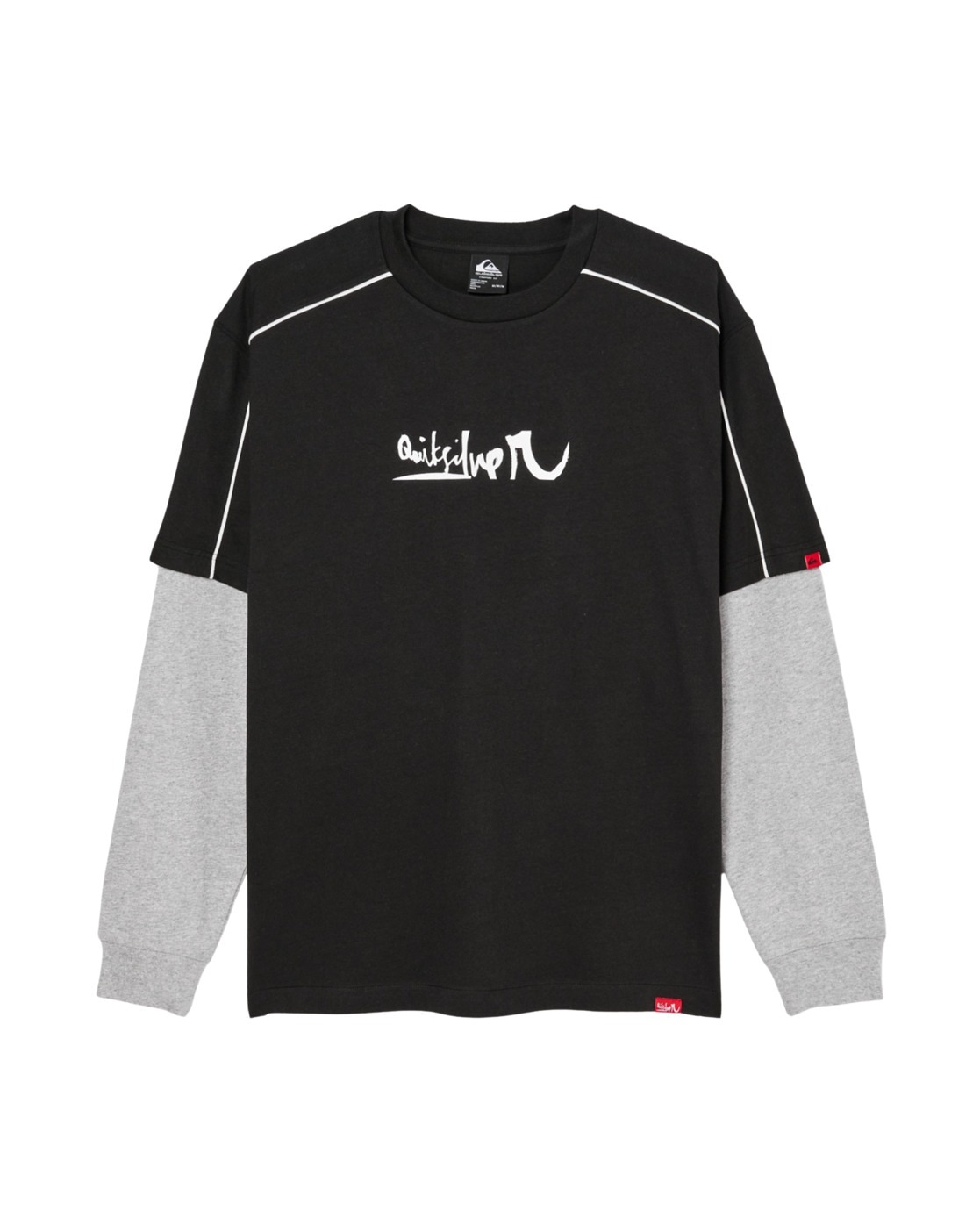 Quiksilver Langarmshirt »Young Guns Double Layer«