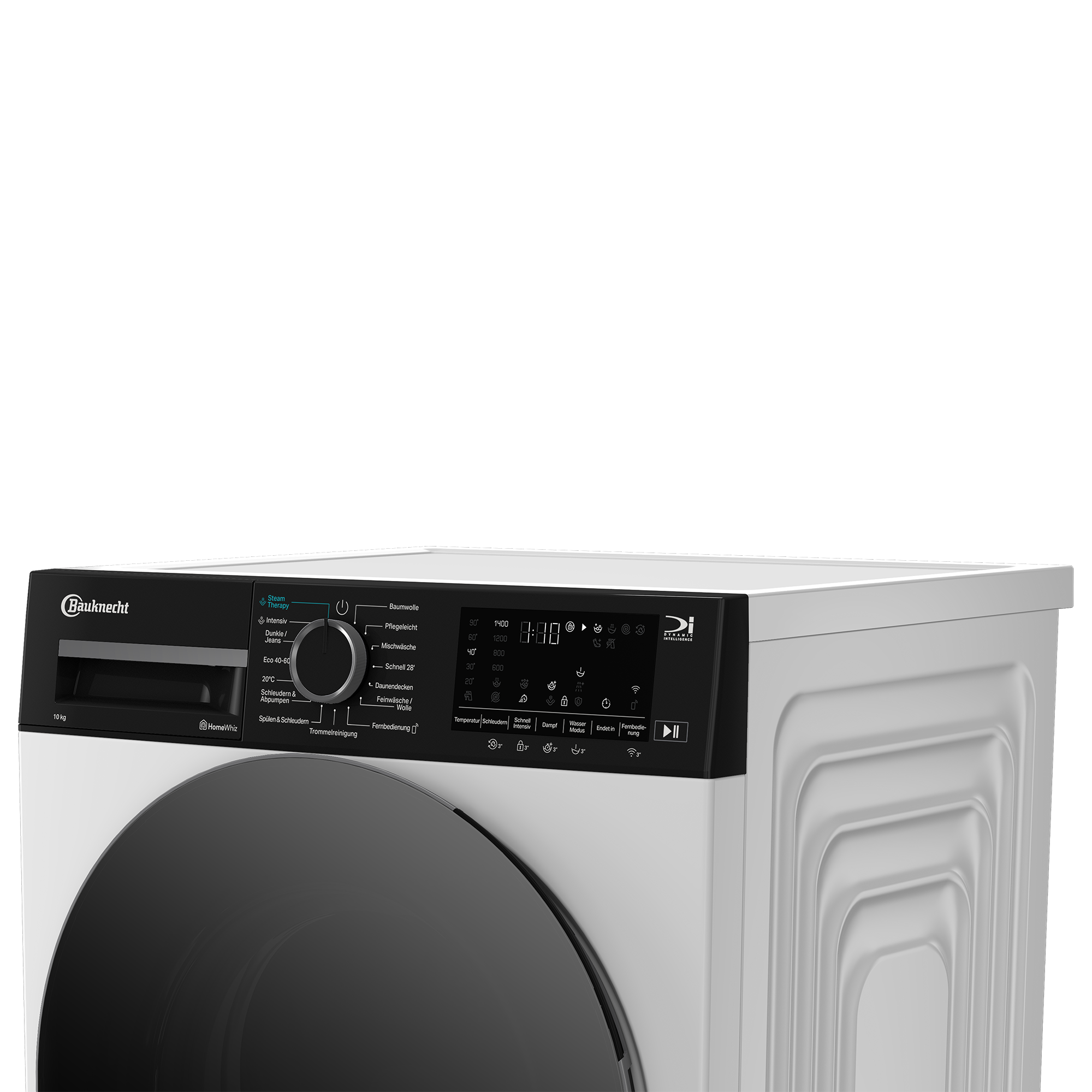 BAUKNECHT Waschmaschine »B WM Smart Eco 10A« 10 kg 1400 U/min HomeWhiz – Smarte Vernetzung für mehr
Komfort