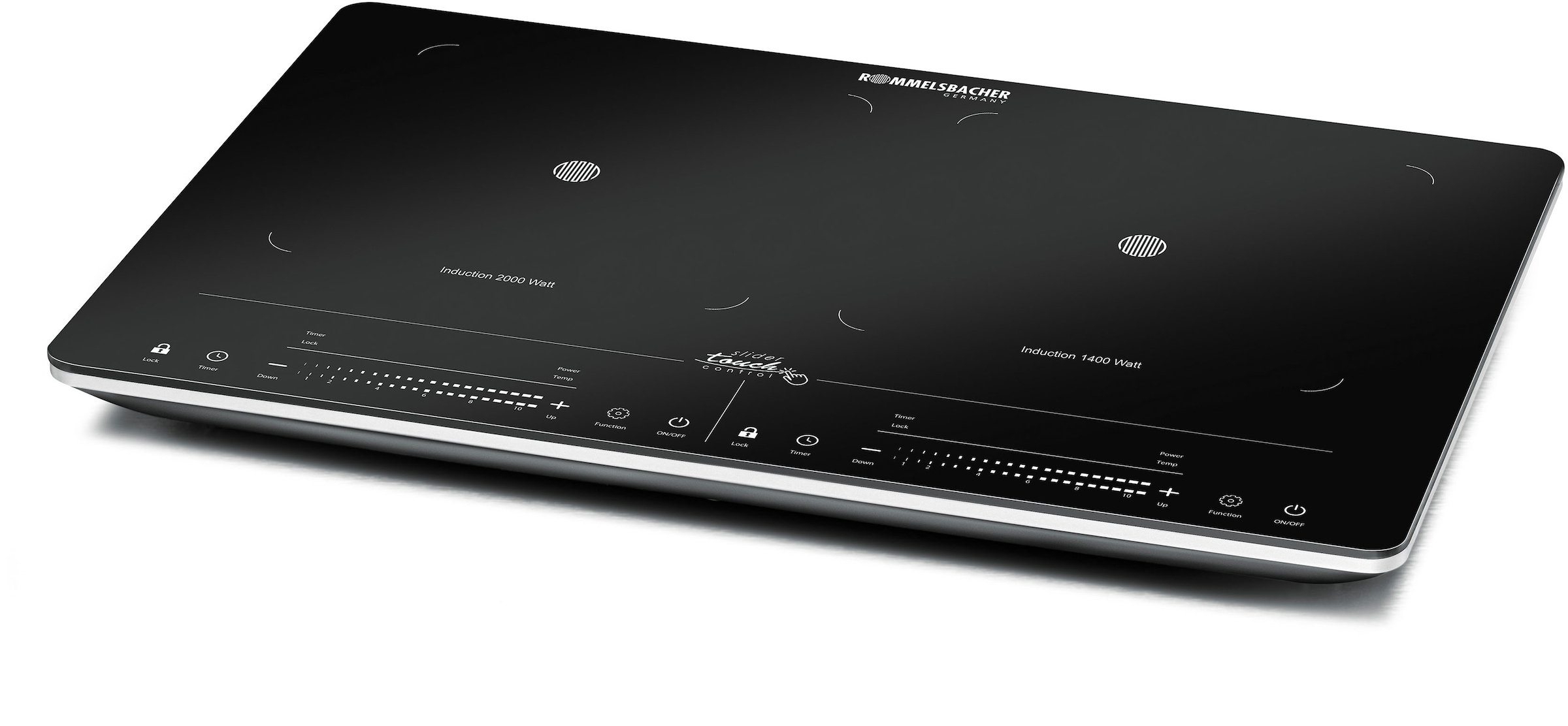 Rommelsbacher Doppel-Induktionskochplatte »CT 3420/IN«
