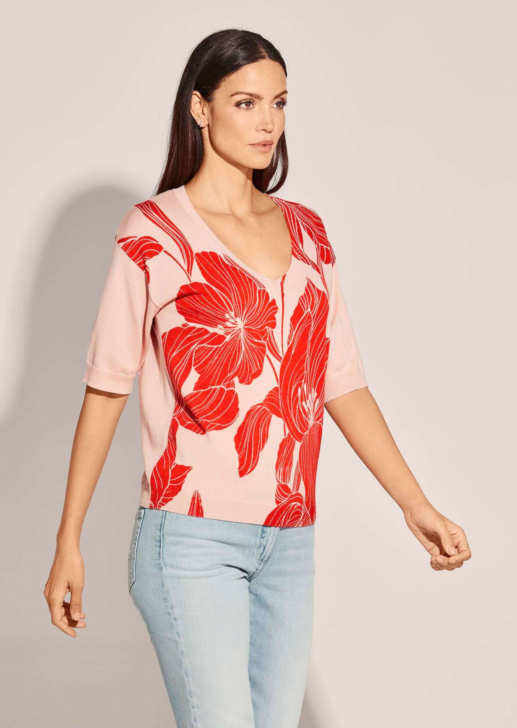 Alba Moda Longpullover »Pullover Pullover«