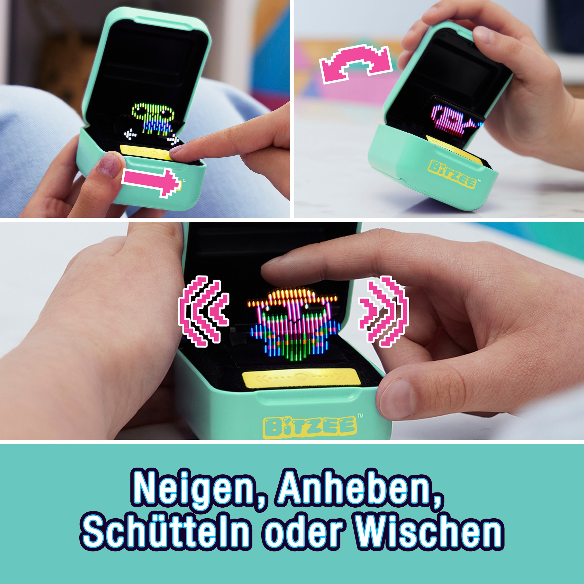 Spin Master Spielfigur »Bitzee - Digitales Interaktives Haustier (mint Version)«