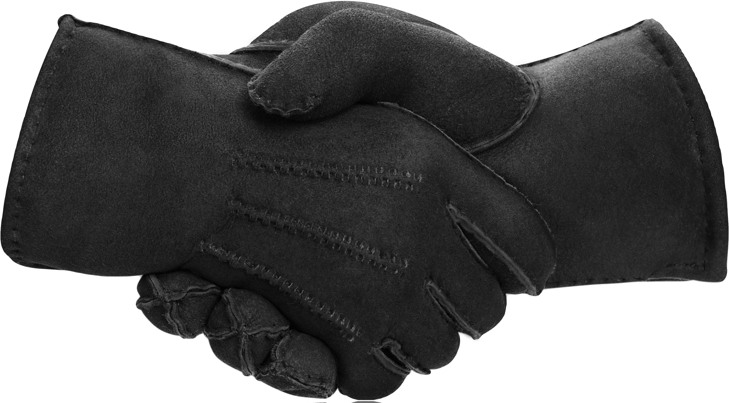 PEARLWOOD Lederhandschuhe atmungsaktiv, Wärmeregulierend, Wind - und Wasserabweisend