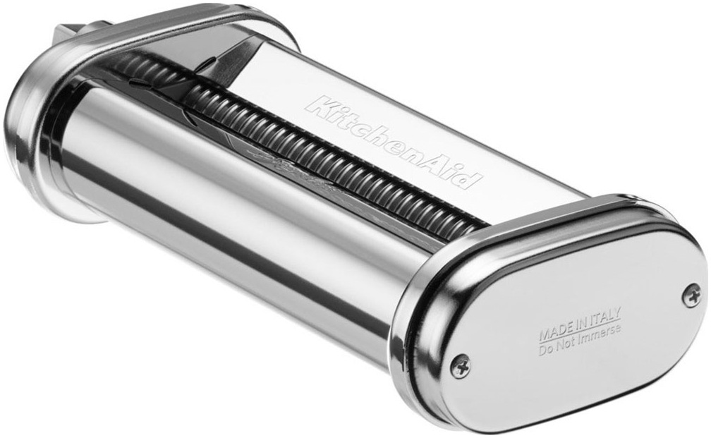KitchenAid Küchenmaschine »5KSM125EOB«, mit Gratis Glasschüssel+3 Nudelvorsätzen