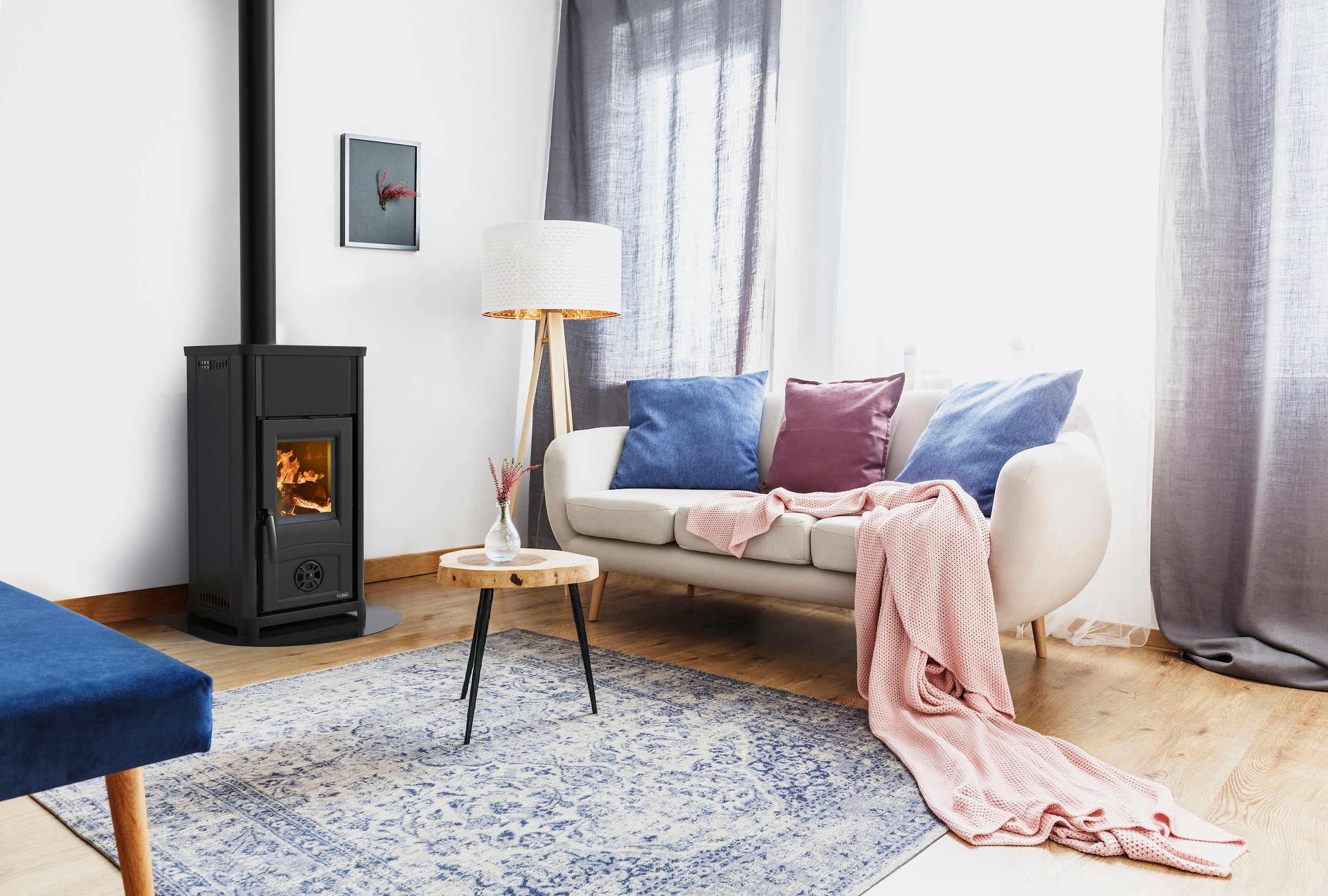 La Nordica Kaminofen »»Silla««, mit Kochplatte