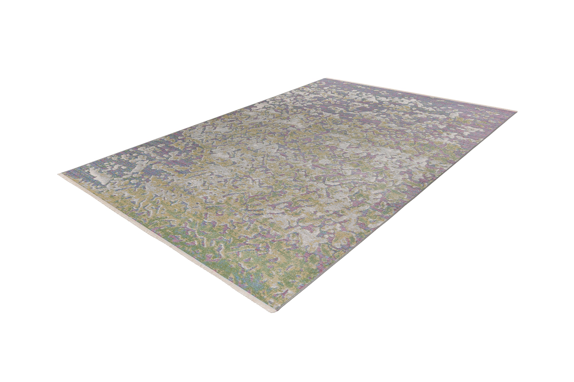 Kayoom Teppich »Milan 325« rechteckig 5 mm Höhe ca. 436.800 Points/qm, Kurzflorteppich, weiche Haptik, hochwertig