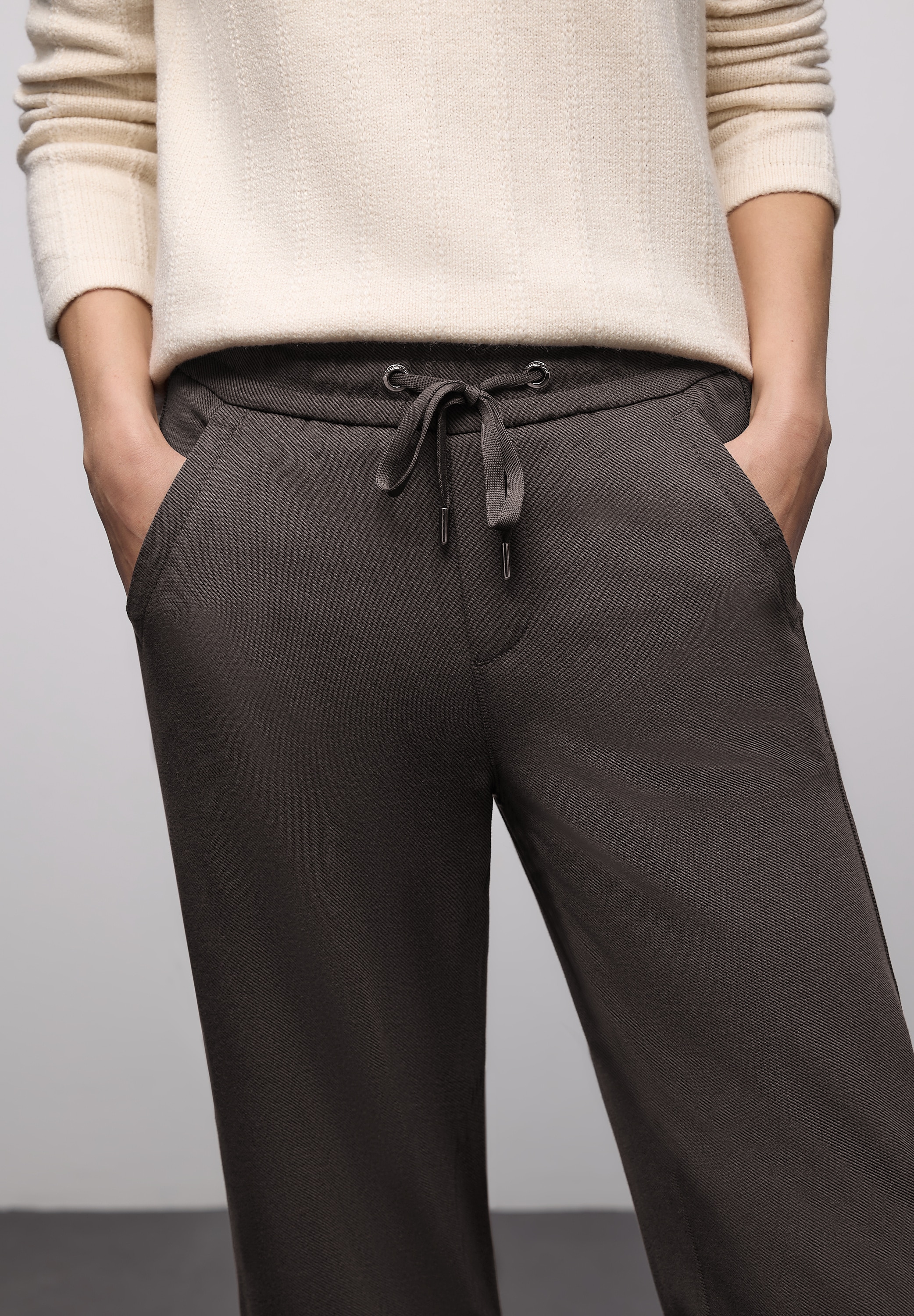 STREET ONE Stoffhose