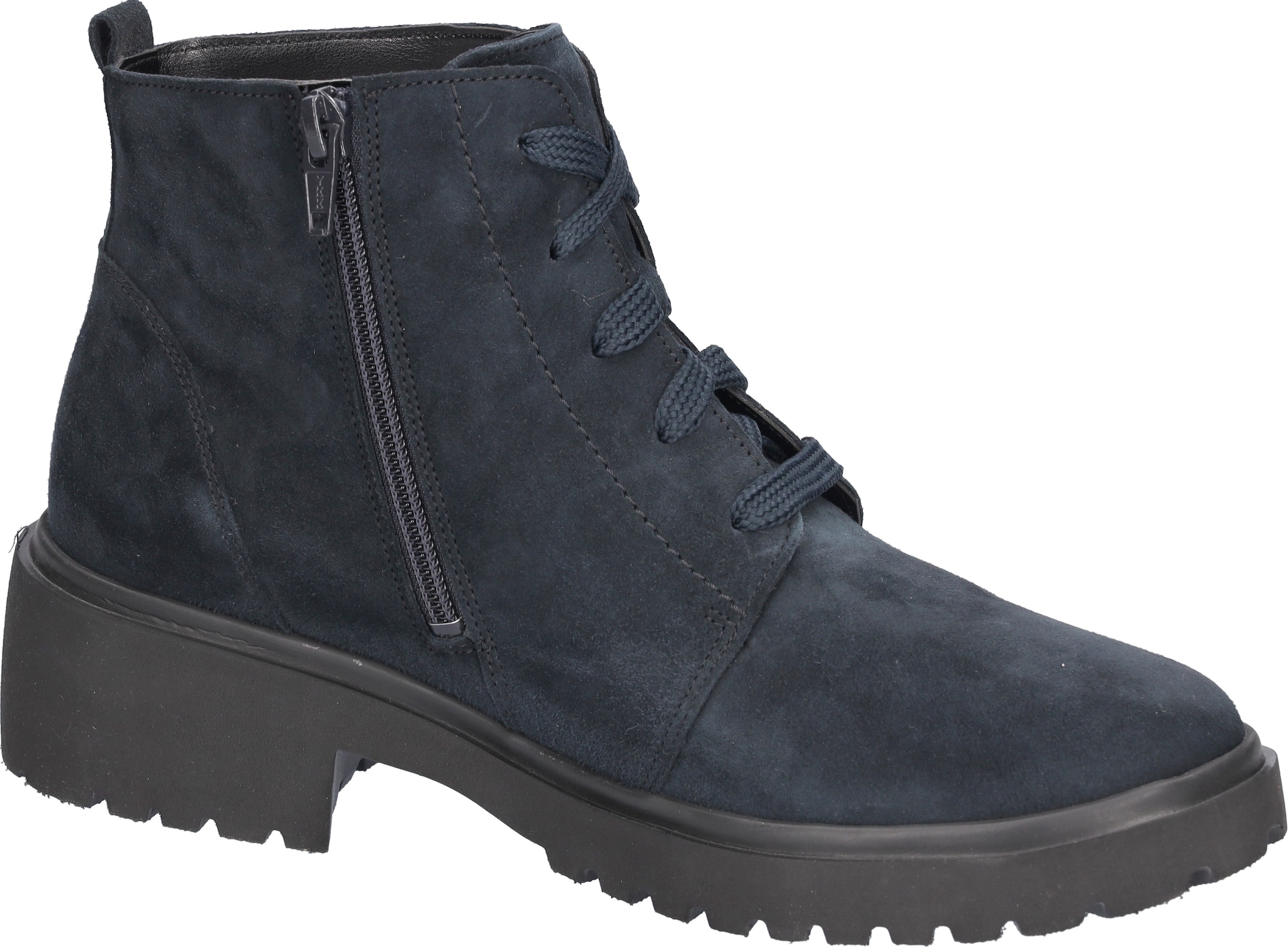 Waldläufer Schnürstiefelette  Schnürboots in klassischer Optik, bequeme Weite-G