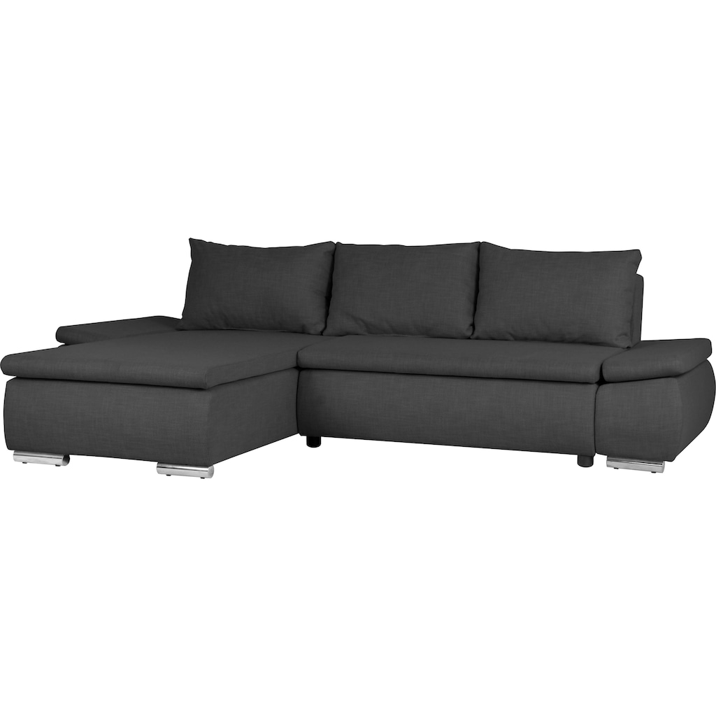 Home affaire Ecksofa »Acra L-Form«