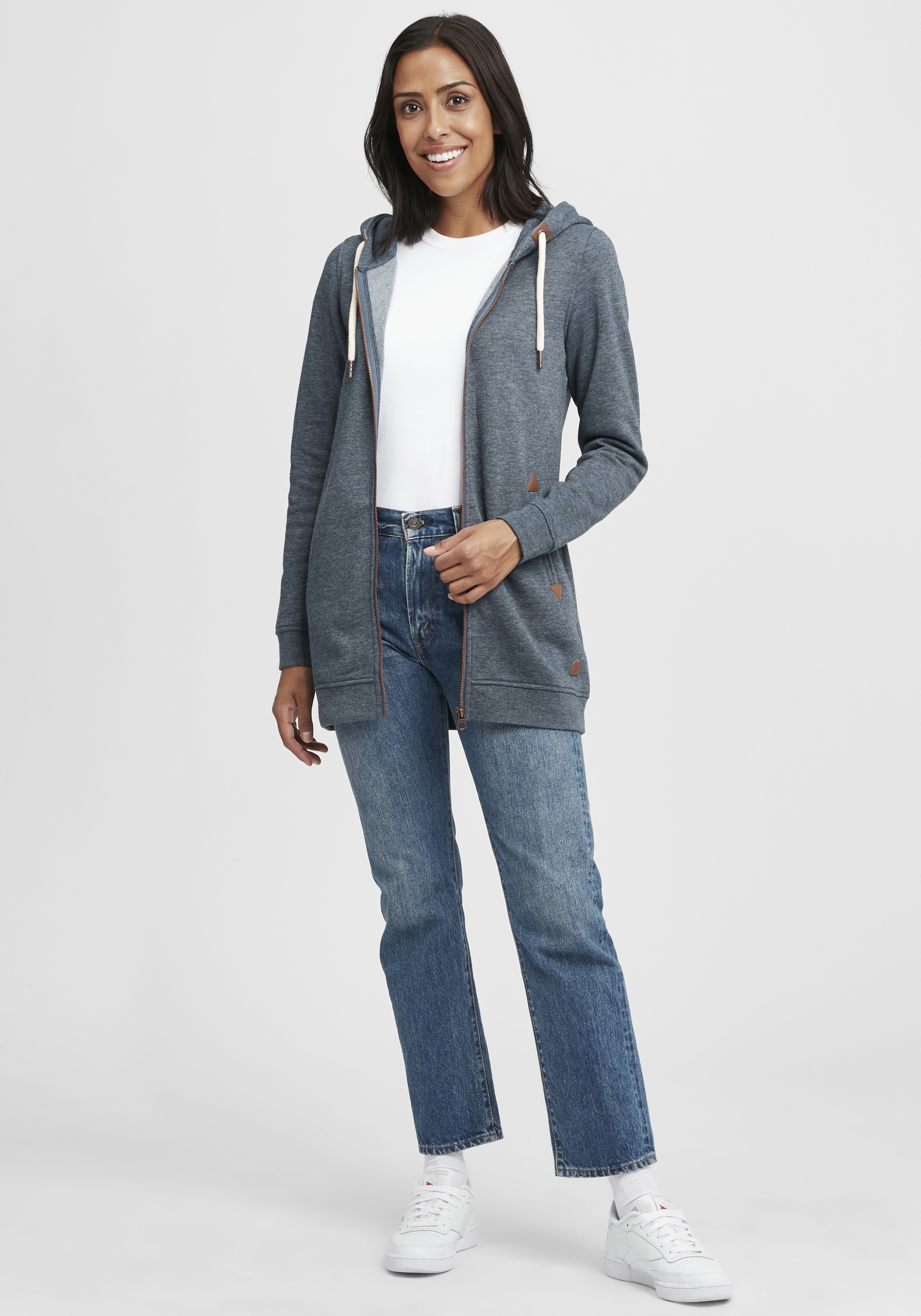 OXMO Sweatjacke »Sweatjacke OXVicky«