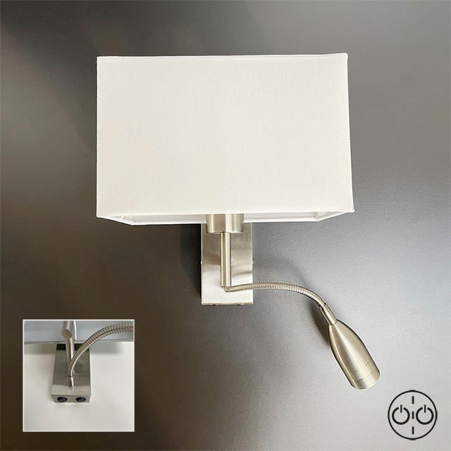 FISCHER & HONSEL LED Wandleuchte »Dream«, 2 flammig, Leuchtmittel E27 | ohne Leuchtmittel