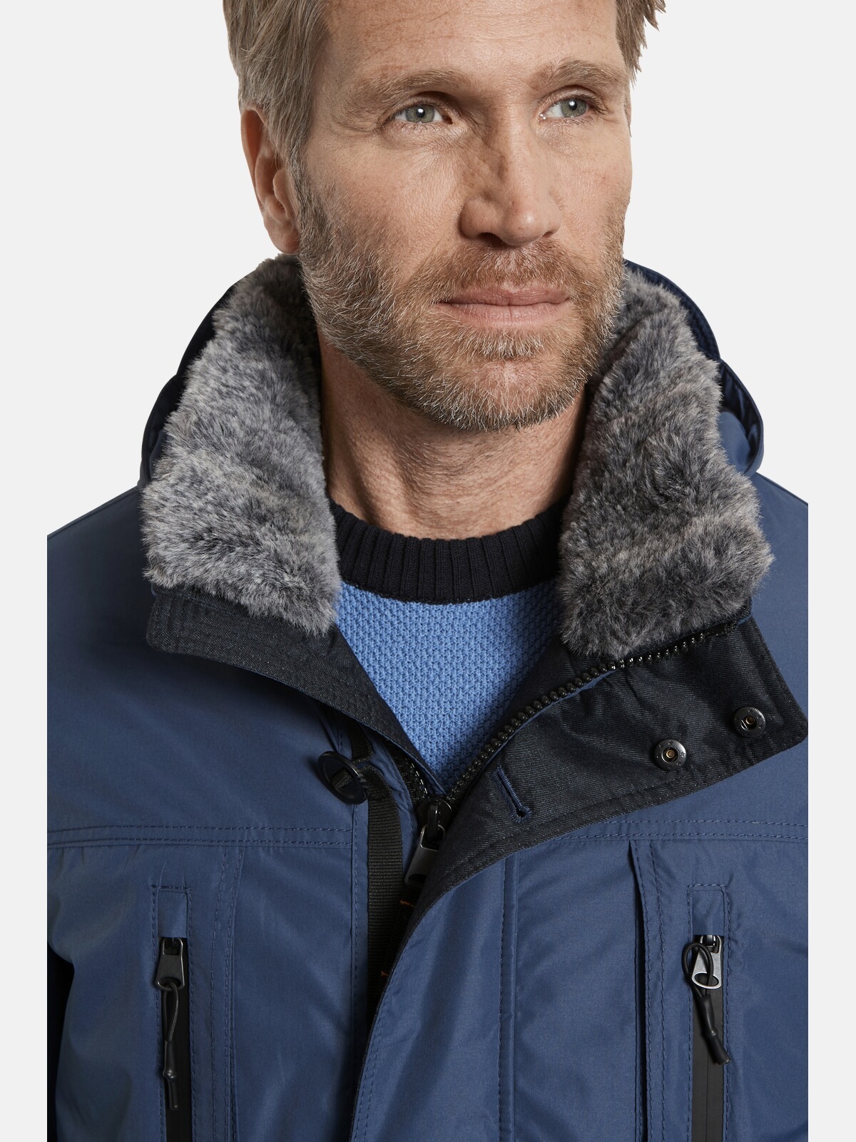 Jan Vanderstorm Winterjacke »Funktionsjacke BOTULFR«, (1 St.)