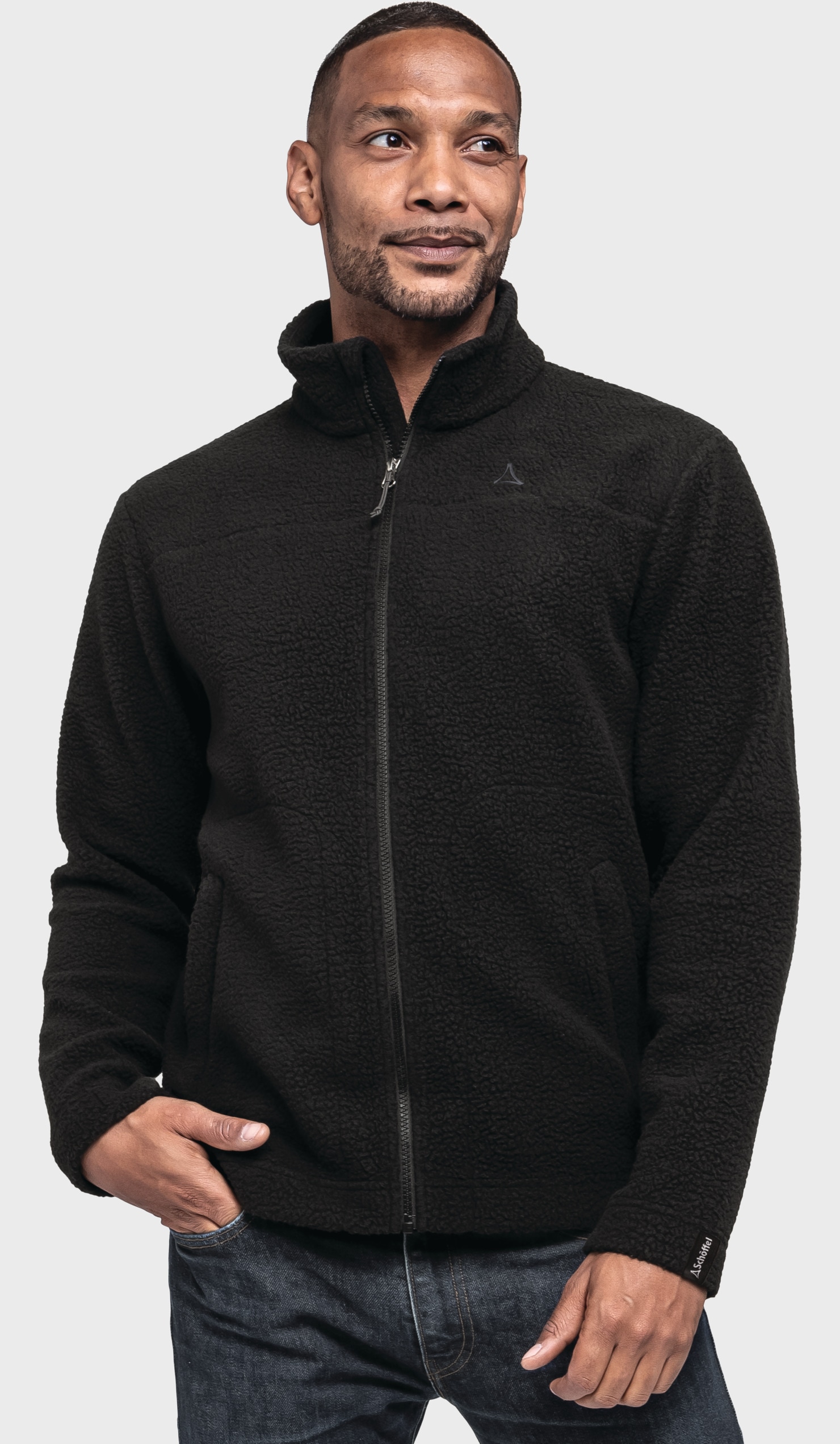 Schöffel Fleecejacke »CIRC Fleece Jk Style Purga MNS« ohne Kapuze