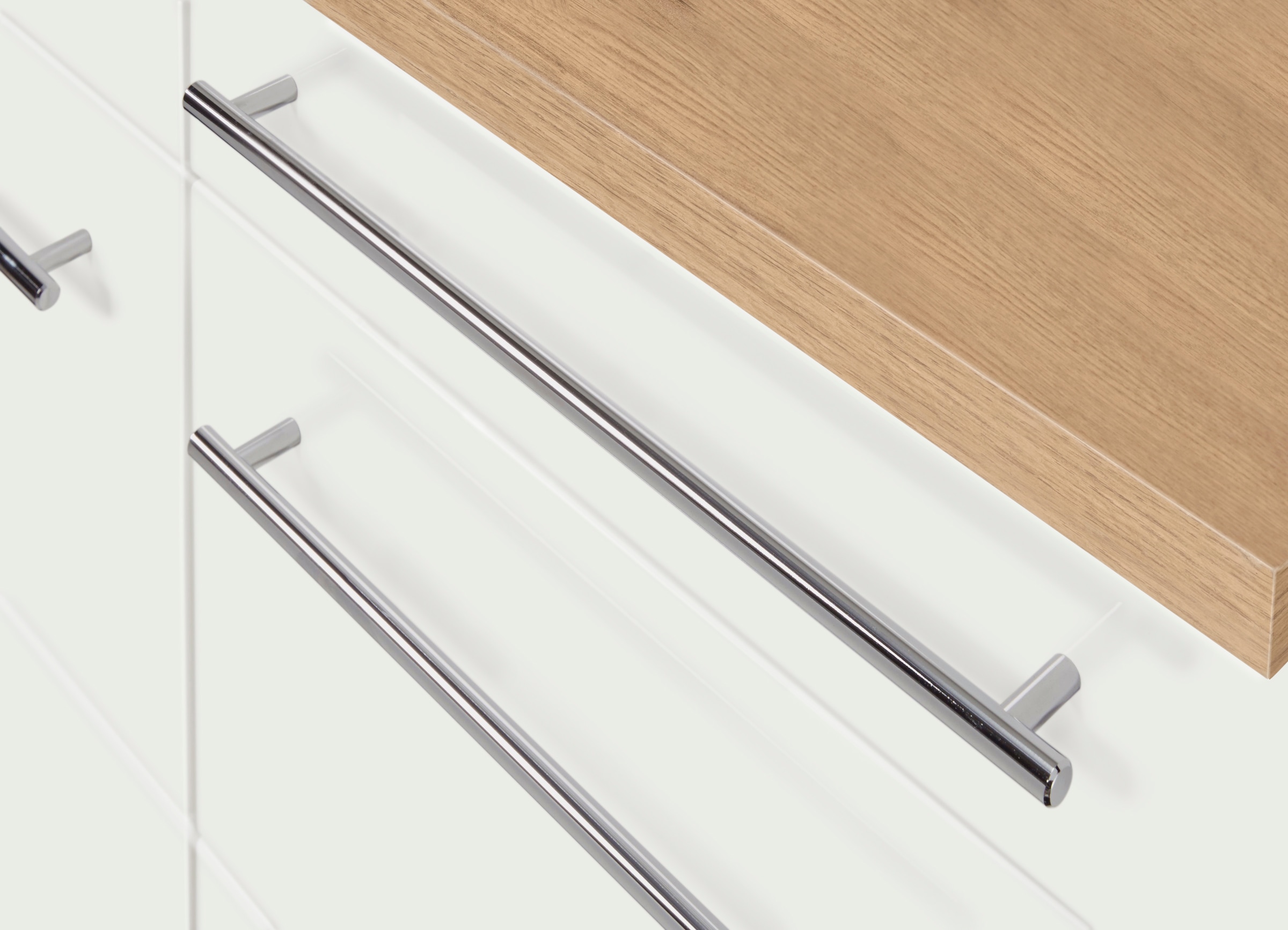 HELD MÖBEL Unterschrank »Wien«, Breite 100 cm, 2 Türen, 2 Schubkästen, für viel Stauraum
