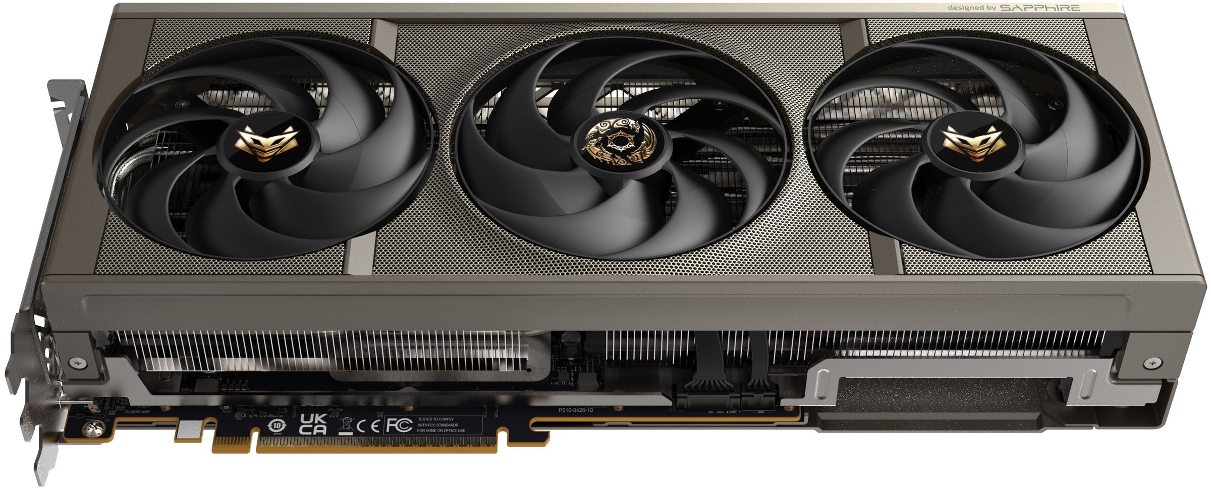 Sapphire Grafikkarte »NITRO+ AMD Radeon RX 9070 XT OC Crimson Desert Edition 16GB« 16 GB GDDR6
