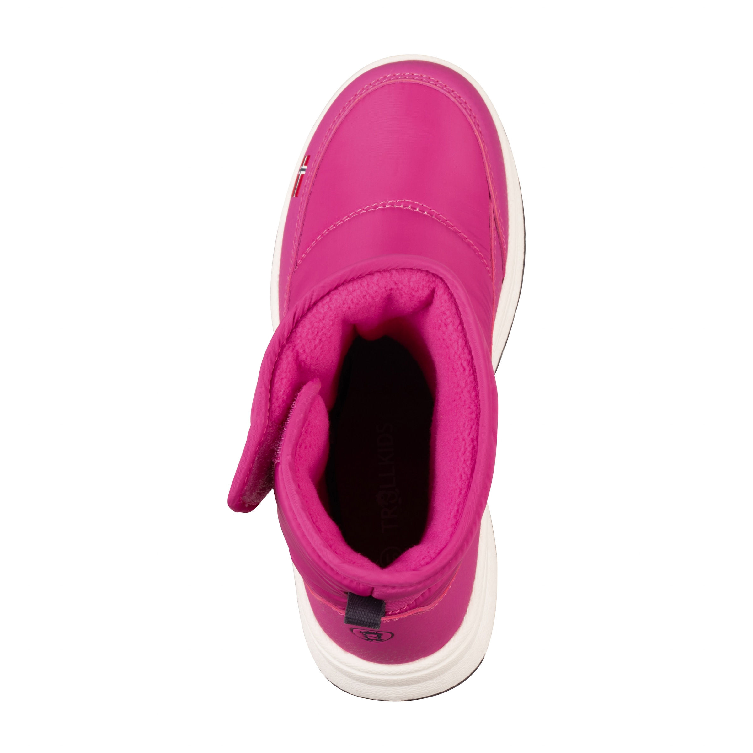 TROLLKIDS Winterboots »KIDS KONGSBERG WINTER BOOTS«  Winterschuhe, wasserdicht, Klettverschluss, reflektierende Details