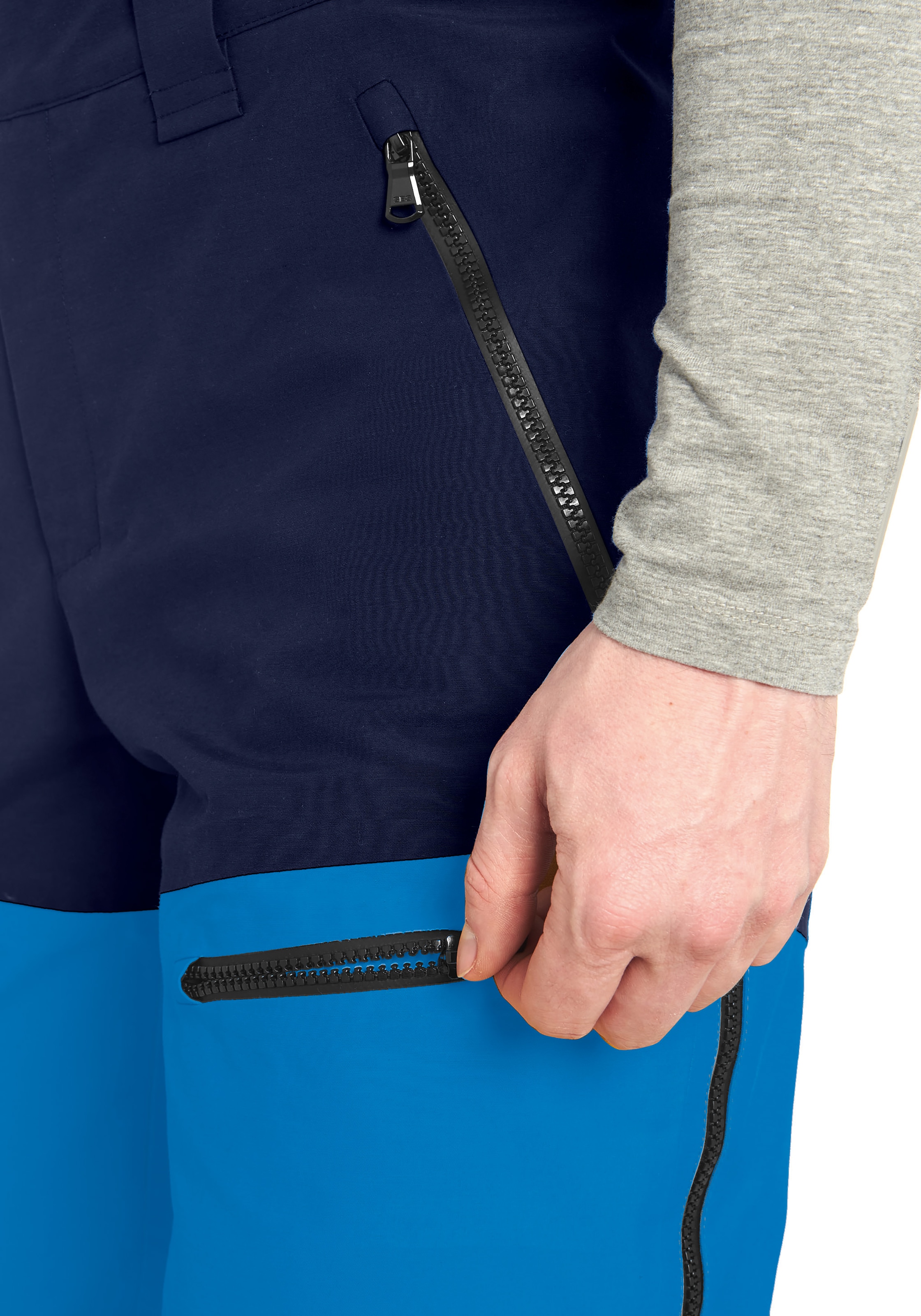 Maier Sports Skihose »Backline Pants M«, Lässige Skihose für spannende Freeride- und Pistentage