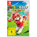 Nintendo Switch Konsolen-Set, inkl. Mario Golf: Super Rush