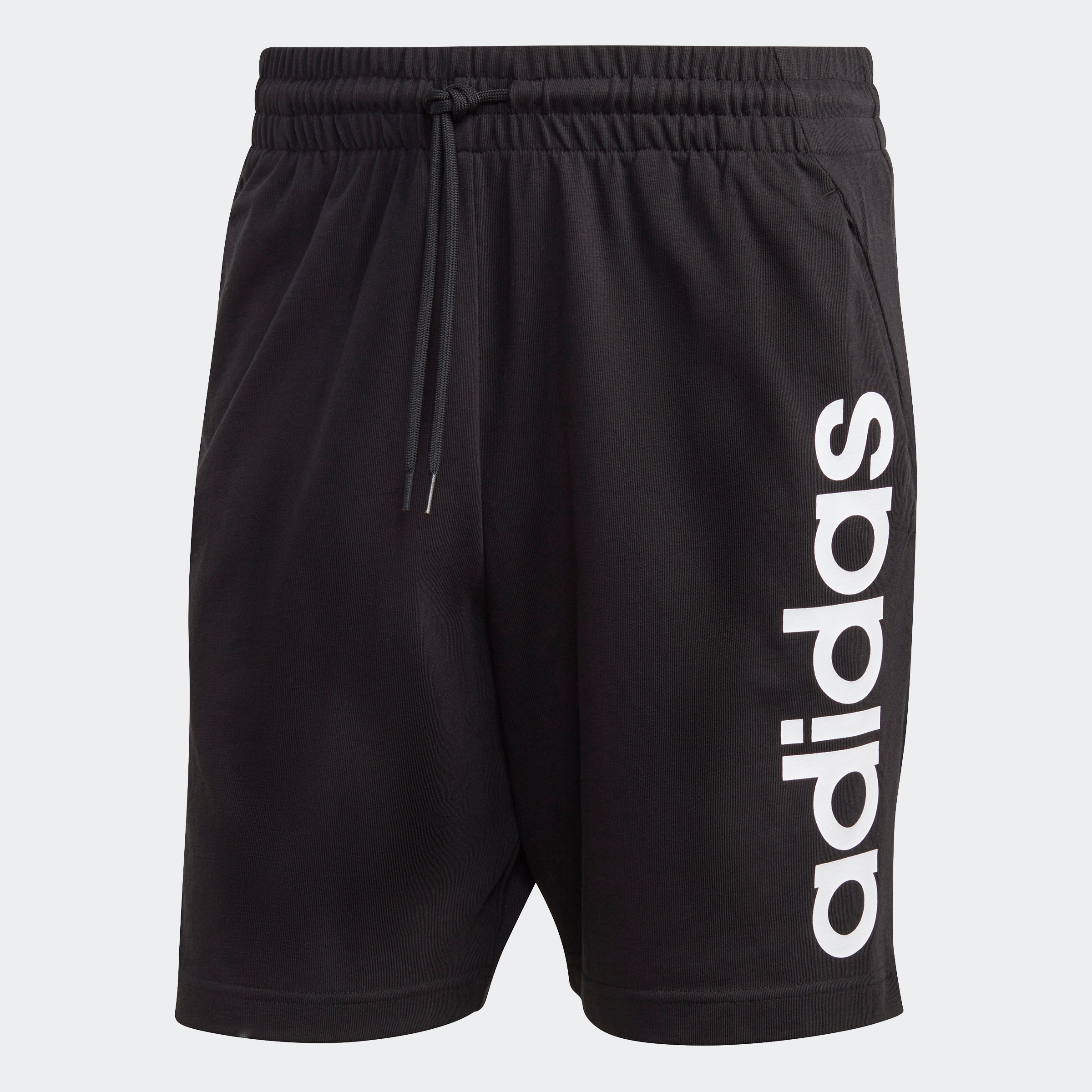 adidas Sportswear Shorts »AEROREADY ESSENTIALS SINGLE JERSEY LINEAR LOGO«, (1 tlg.)