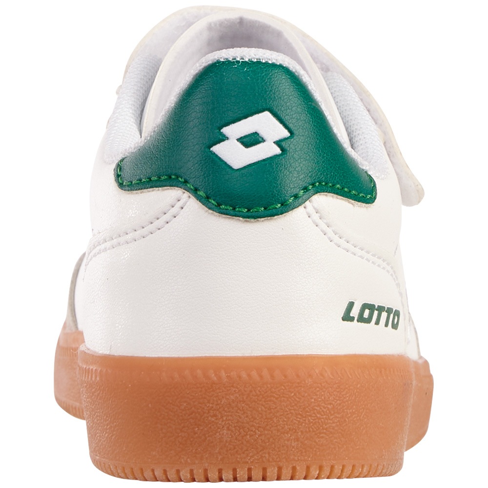 lotto Sneaker, - ohne Schnüren: Elastiksenkel & Klettverschluss