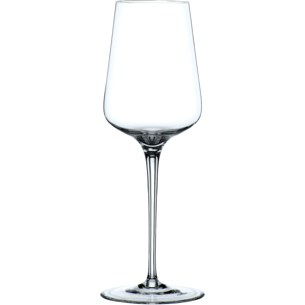 Nachtmann Weißweinglas »ViNova«, (Set, 4 tlg., Set bestehend aus 4 Gläsern)