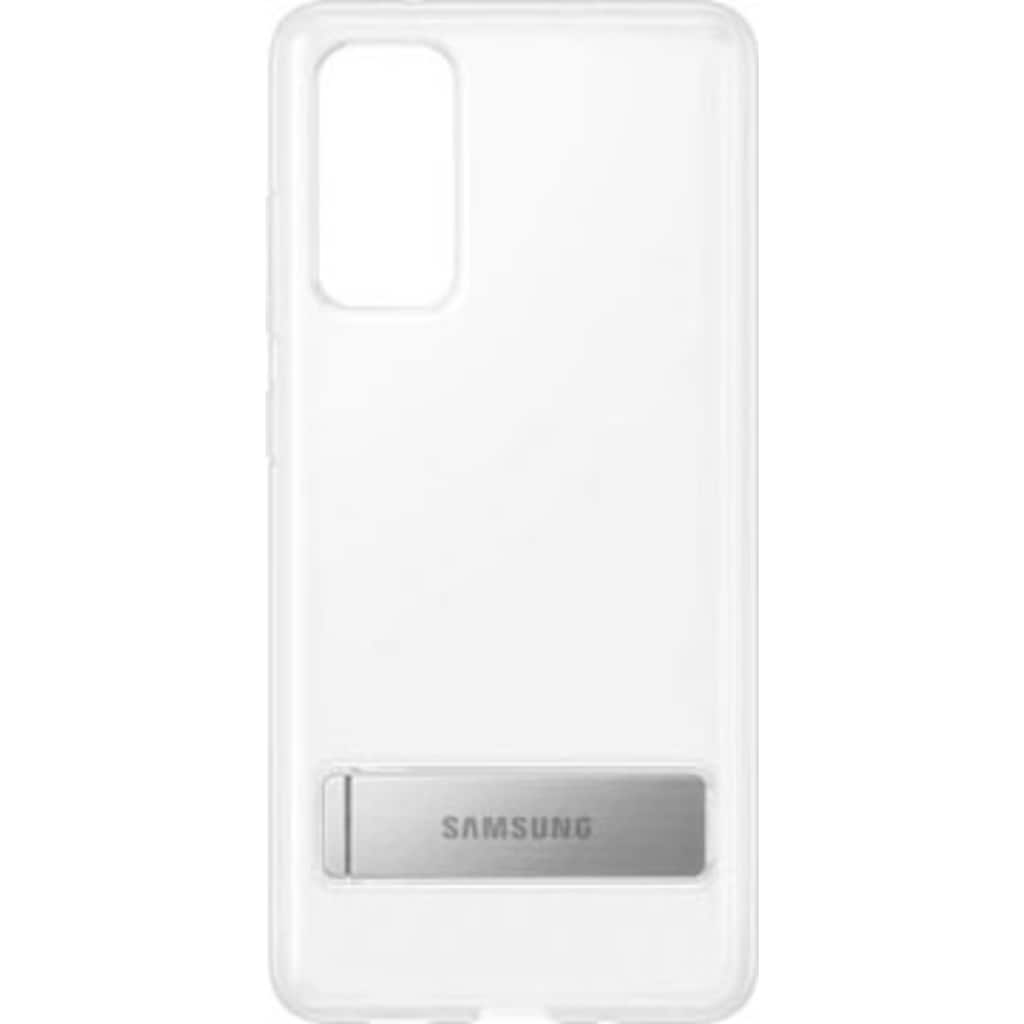 Samsung Smartphone-Hülle »Clear Standing Cover EF-JG780 für S20 FE«, Galaxy S20 FE