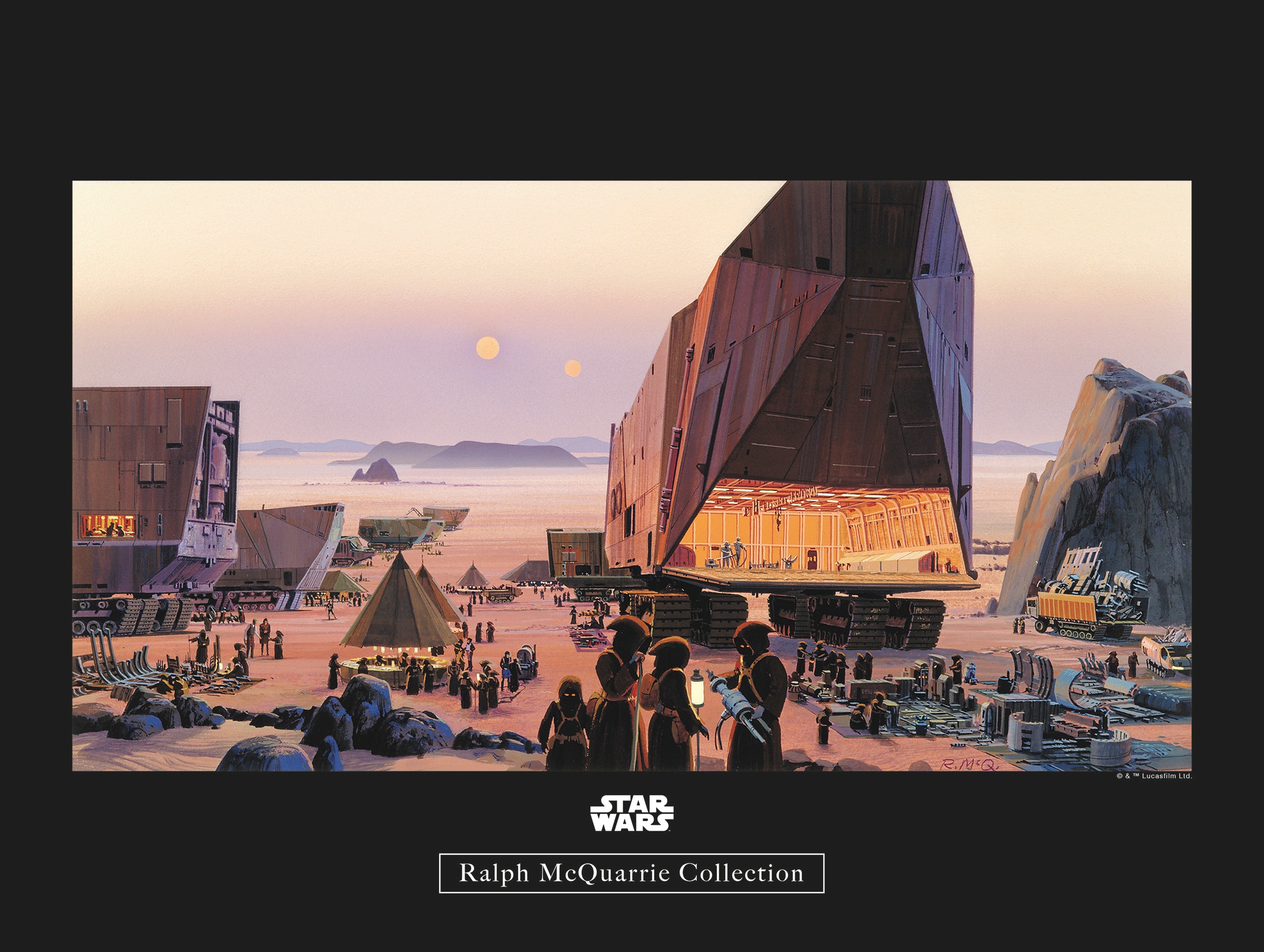 Komar Poster »Star Wars Classic RMQ Java Market«, Star Wars, Kinderzimmer,  Schlafzimmer, Wohnzimmer online kaufen | mit 3 Jahren XXL Garantie