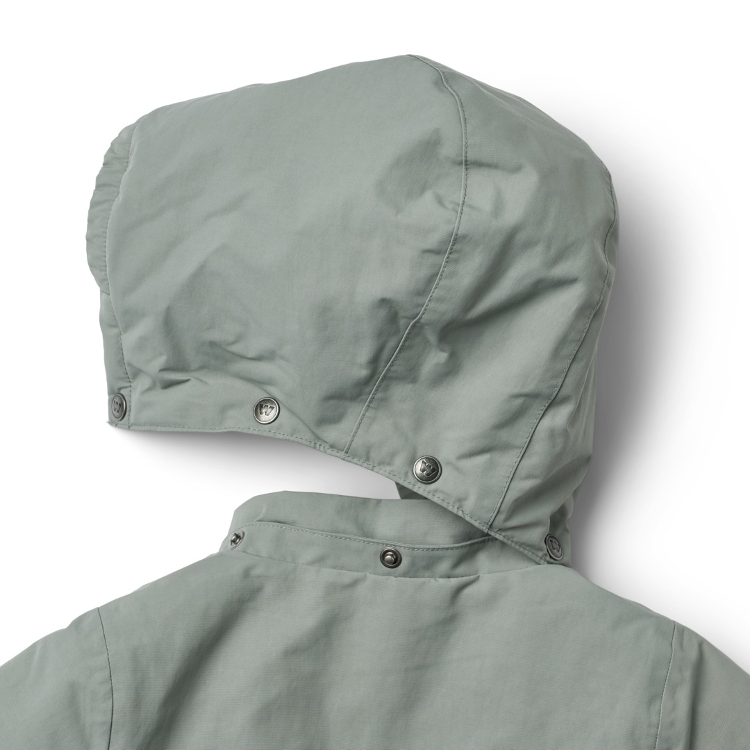 WHEAT Outdoorjacke »Jacket Emil«, mit Kapuze, wasserdicht, atmungsaktiv und leicht wattiert