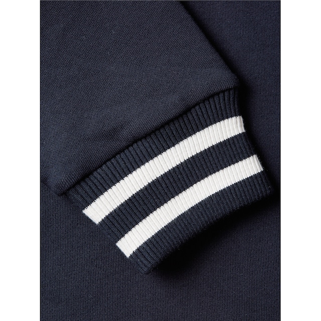 Tommy Hilfiger Kapuzensweatshirt »REG MONOTYPE SLV CROP HOODIE«, mit  markantem Hilfiger Logo-Schriftzug Auf dem Ärmel bei ♕