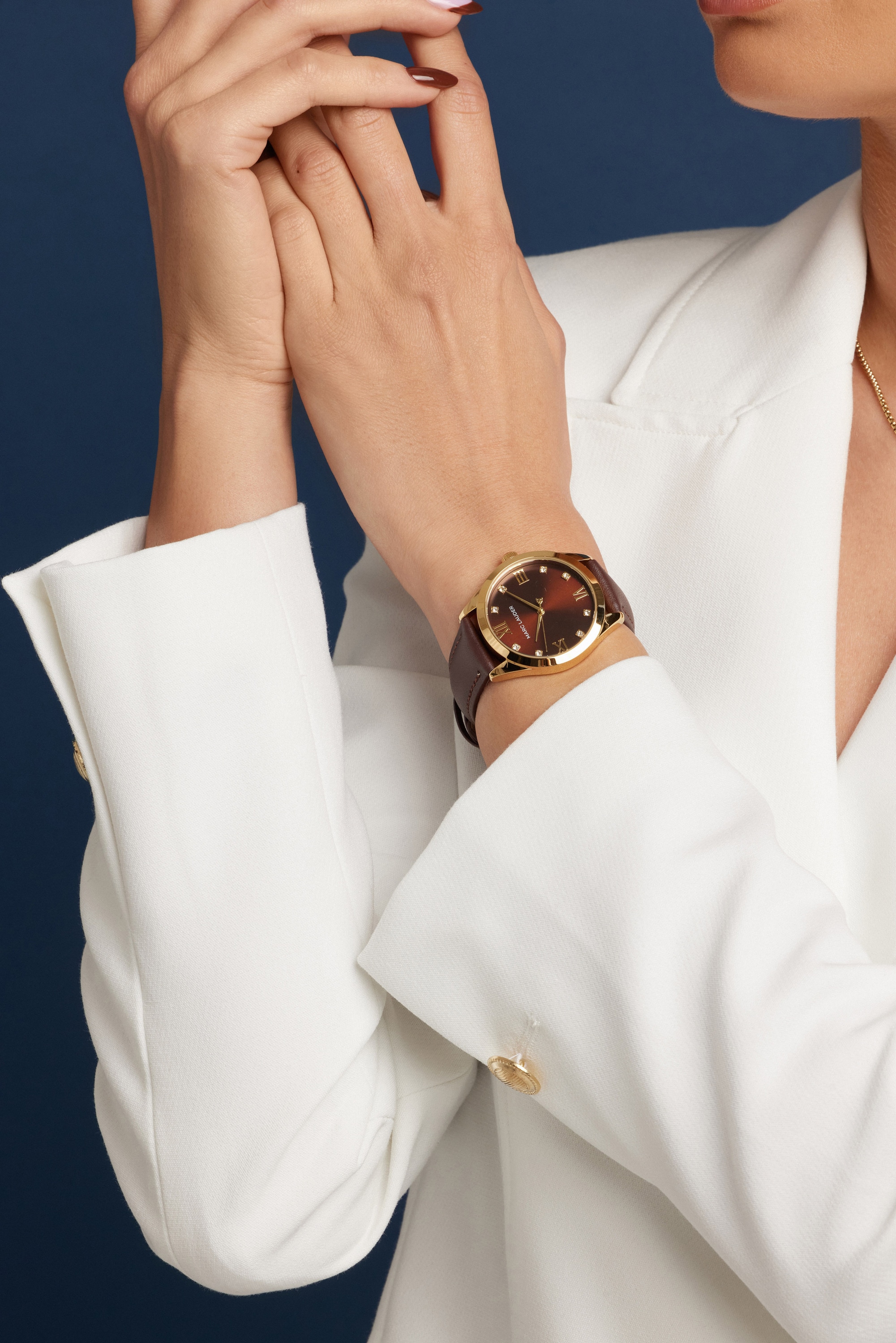 MARC LAUDER Quarzuhr »ME7-S038G«