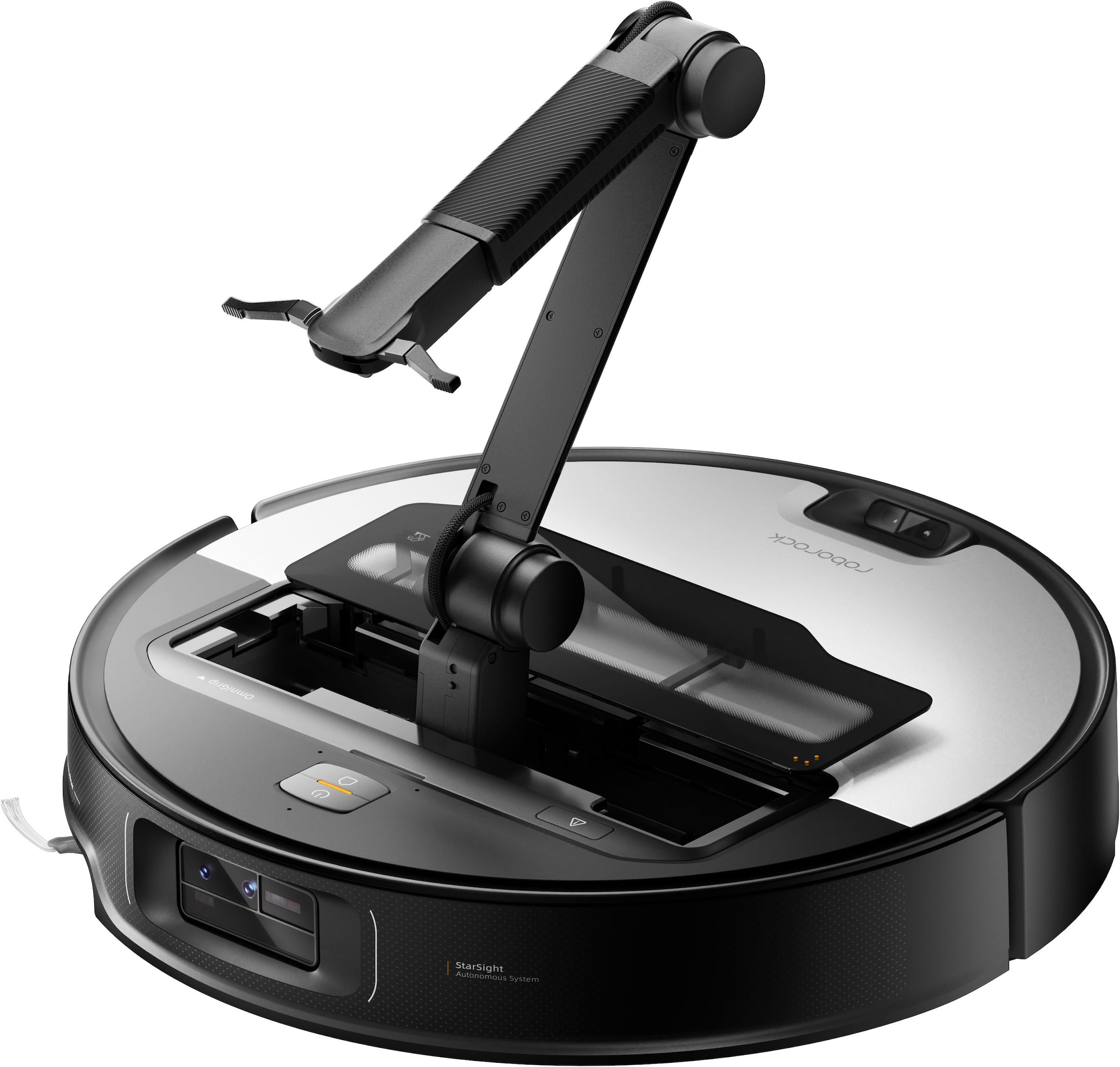 Roborock Saugroboter »Roborock Saros Z70 R&D system mit Wischfunktion«