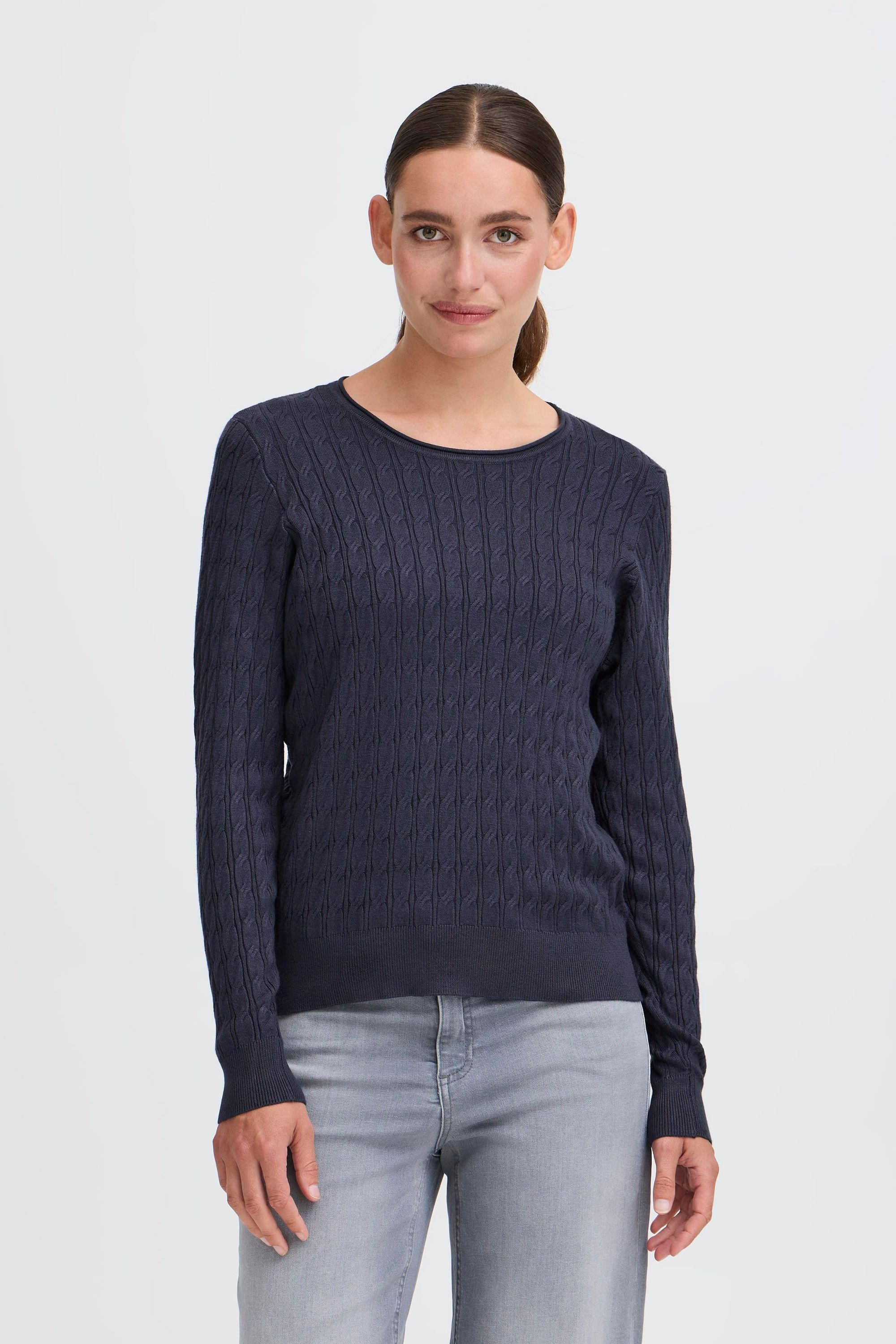 OXMO Rollkragenpullover »Rollkragenpullover OXISISSE«