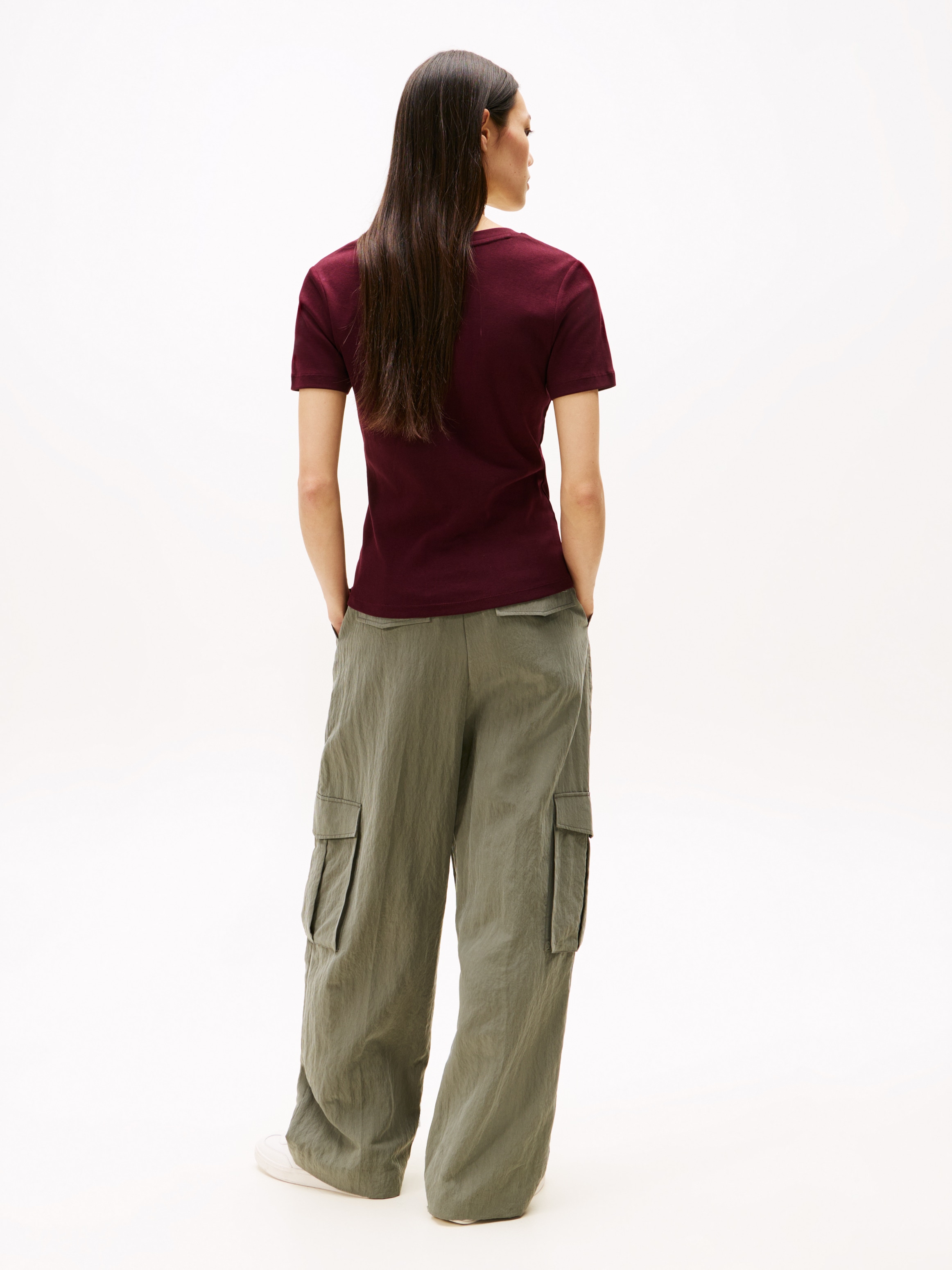 Tommy Hilfiger T-Shirt »CODY, Slim Fit«, mit V-Ausschnitt