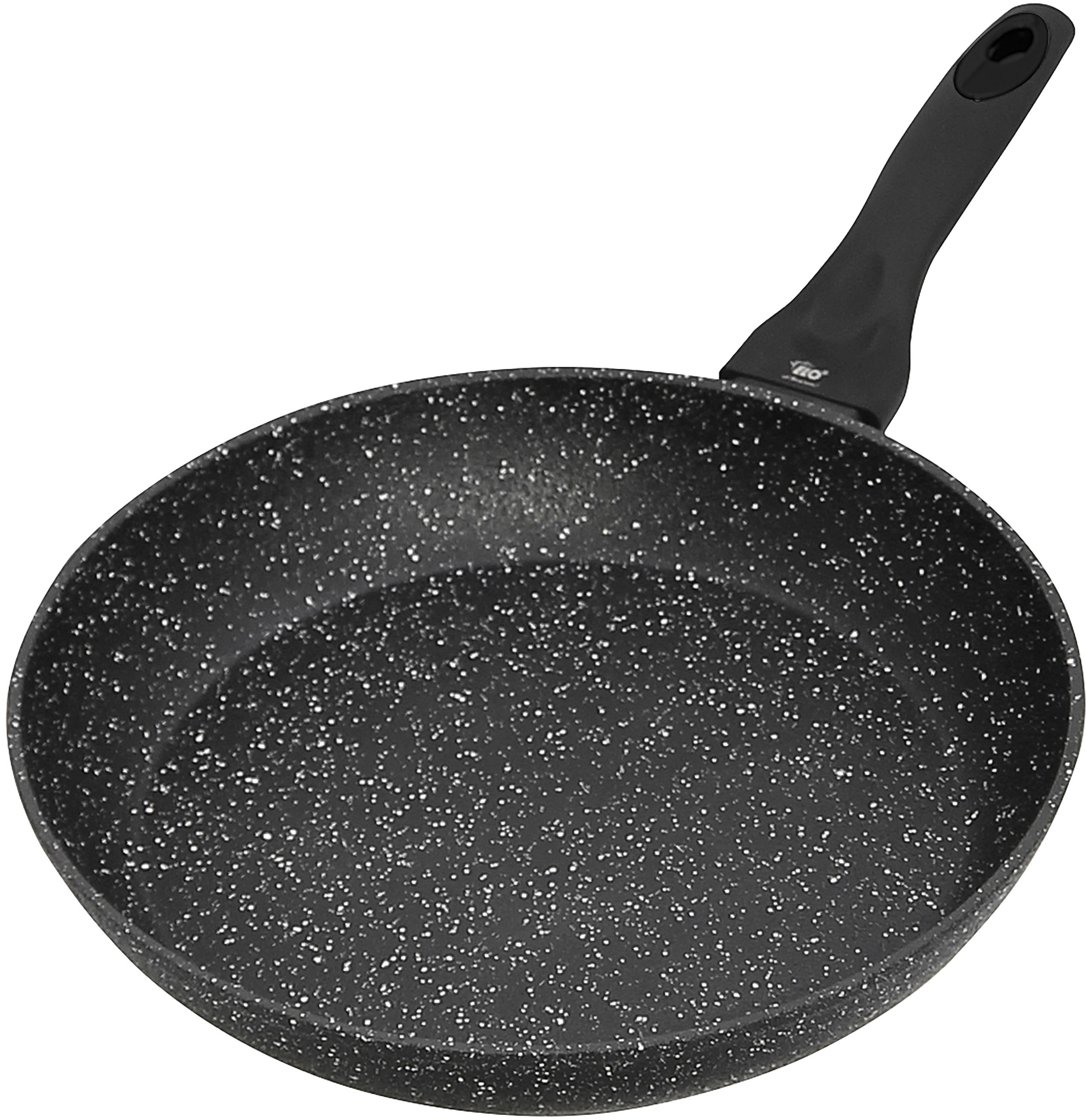 Elo Pfannen-Set »Granit Passion 2-teilig (20/28 cm)« Aluminium Set, je 1 Bratpfanne Ø 20/28 cm, 2 tlg. extra raue Oberfläche mit weißen Punkten