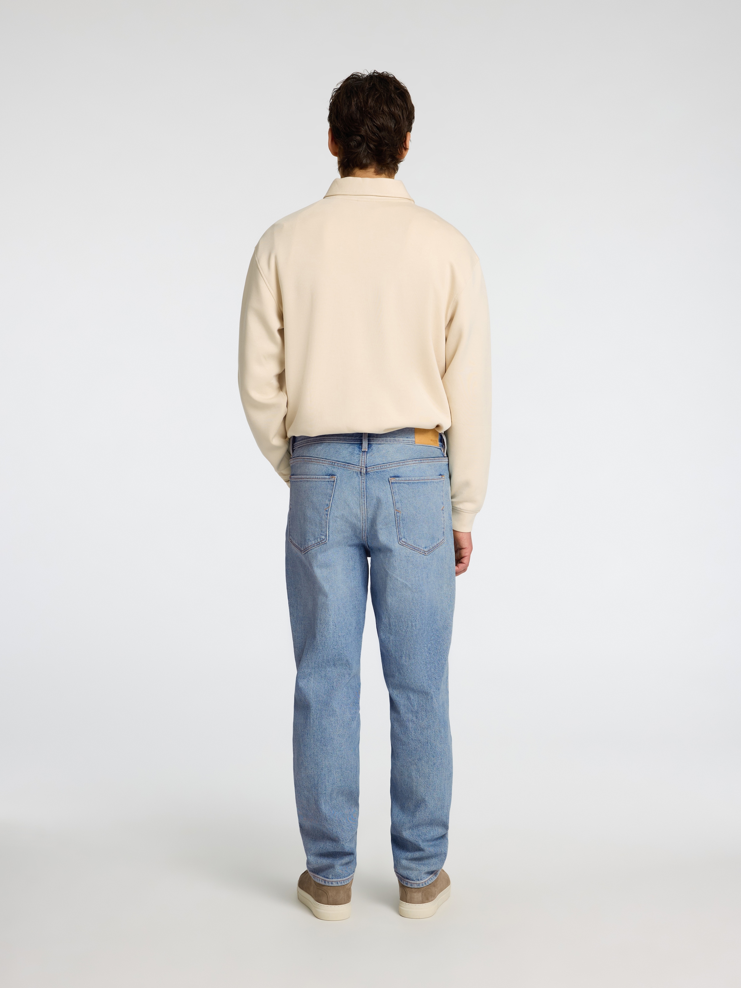 SELECTED HOMME Straight-Jeans »SLH190-REG TAPE COLE 3501 L.B WASH JNS«