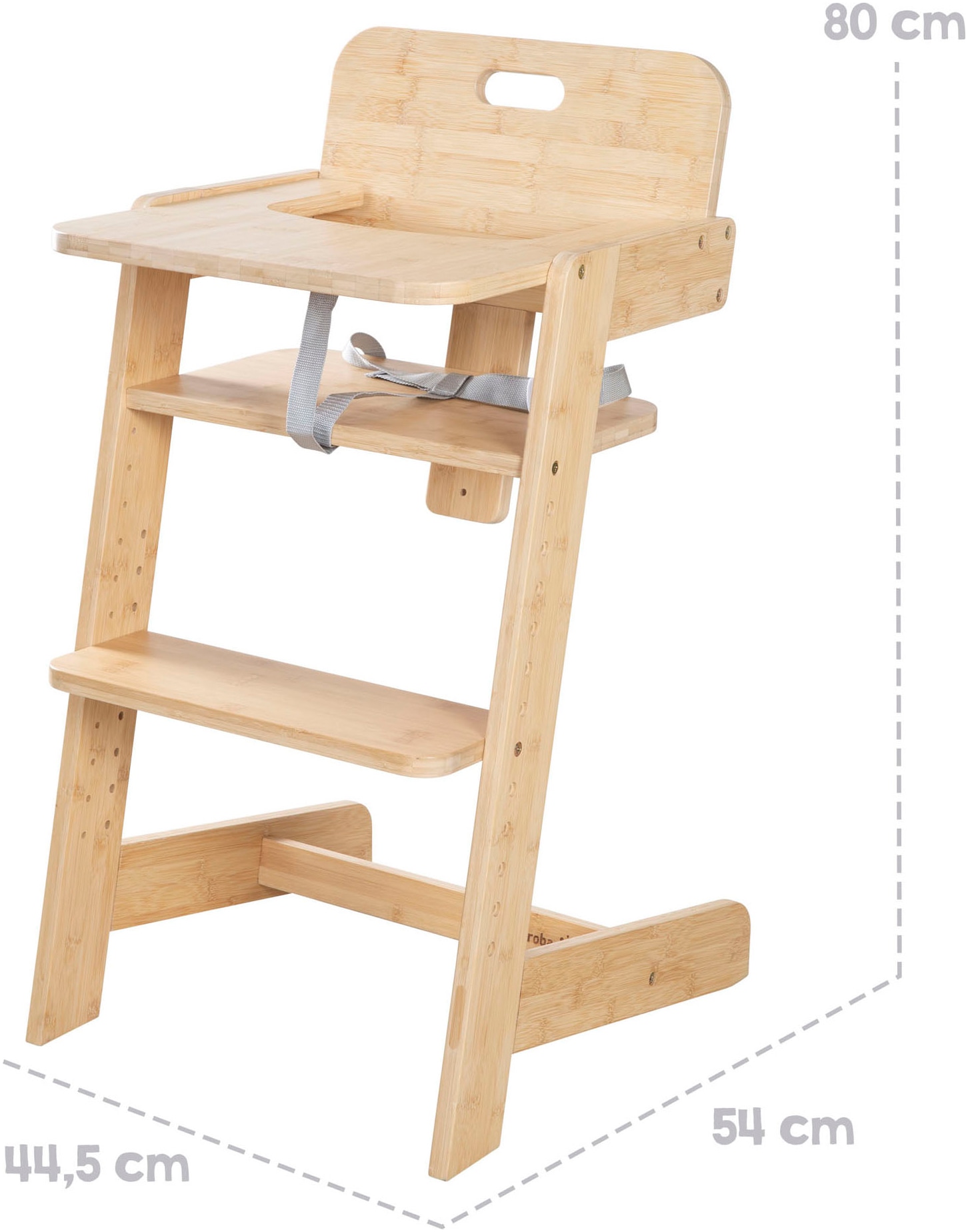 roba® Hochstuhl »Lernturm Nature Up«
