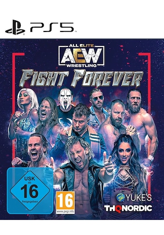 Spielesoftware »AEW: Fight Forever«, PlayStation 5