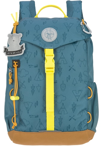 LÄSSIG Kinderrucksack »Adventure, Blue, Mini Backpack«, Reflektoren, inkl.... kaufen