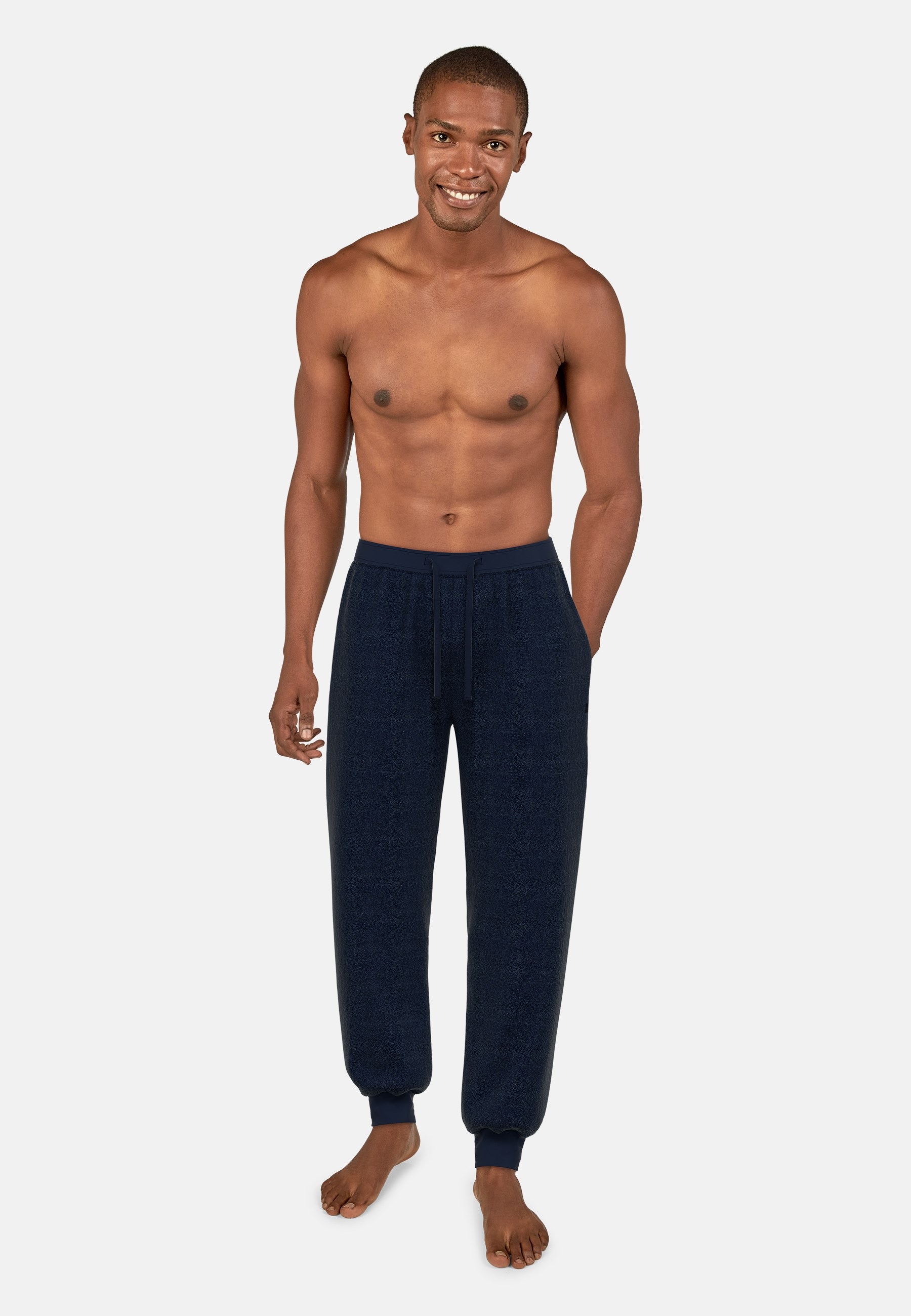 TOM TAILOR Pyjamahose, mit lockerer Passform