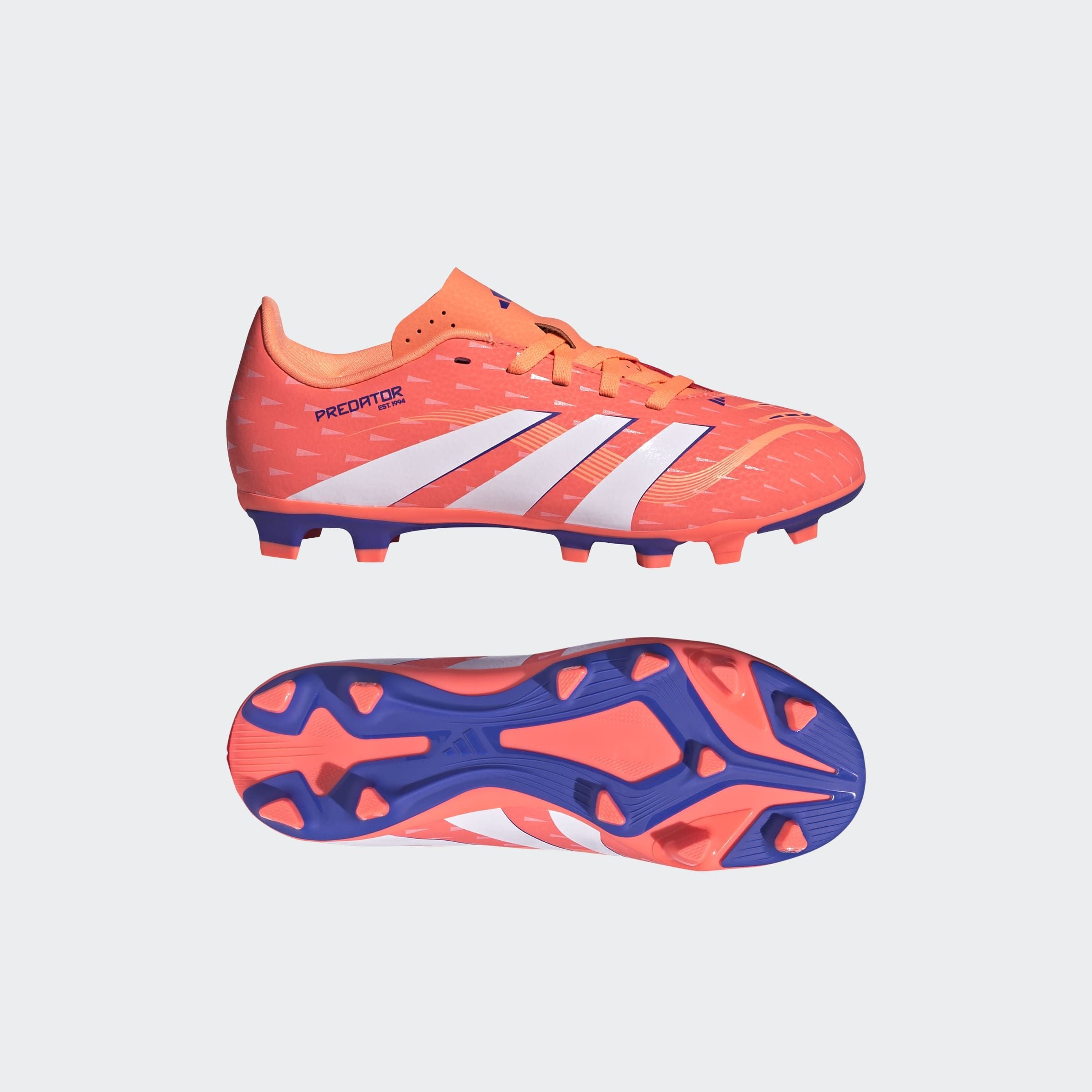 adidas Performance Fußballschuh »PREDATOR CLUB KIDS FG/MG«, geeignet für Rasen- und Kunstrasenplätze