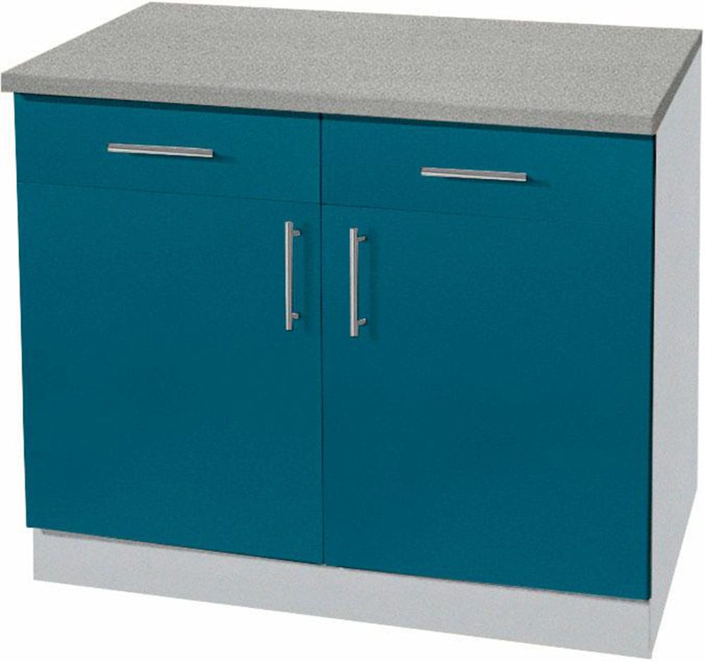 wiho Küchen Unterschrank "Kiel" 100 cm breit, in Tiefe 50 cm