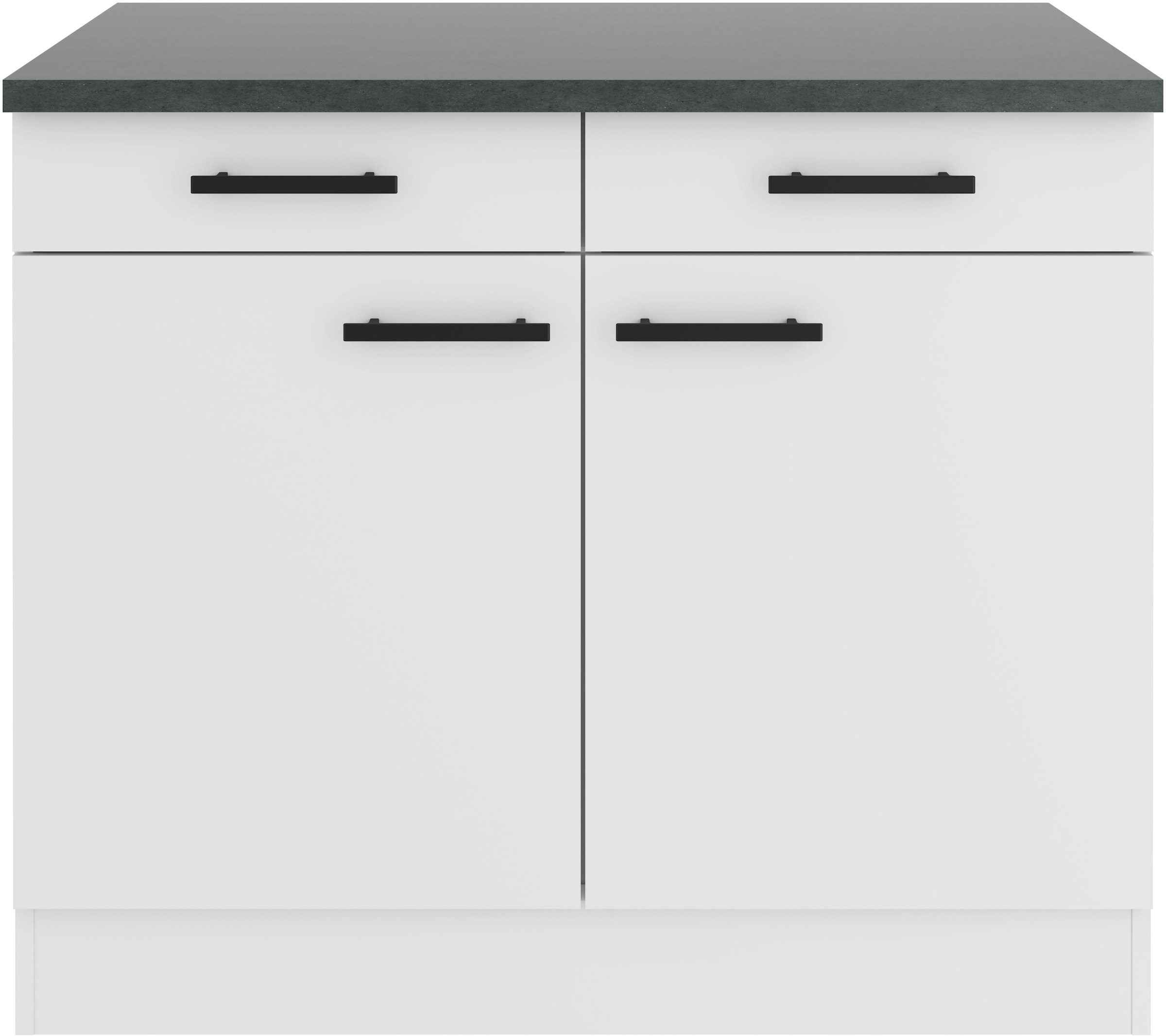 OPTIFIT Unterschrank »Palma«, Breite 100 cm, mit 2 Türen und 2 Schubkästen