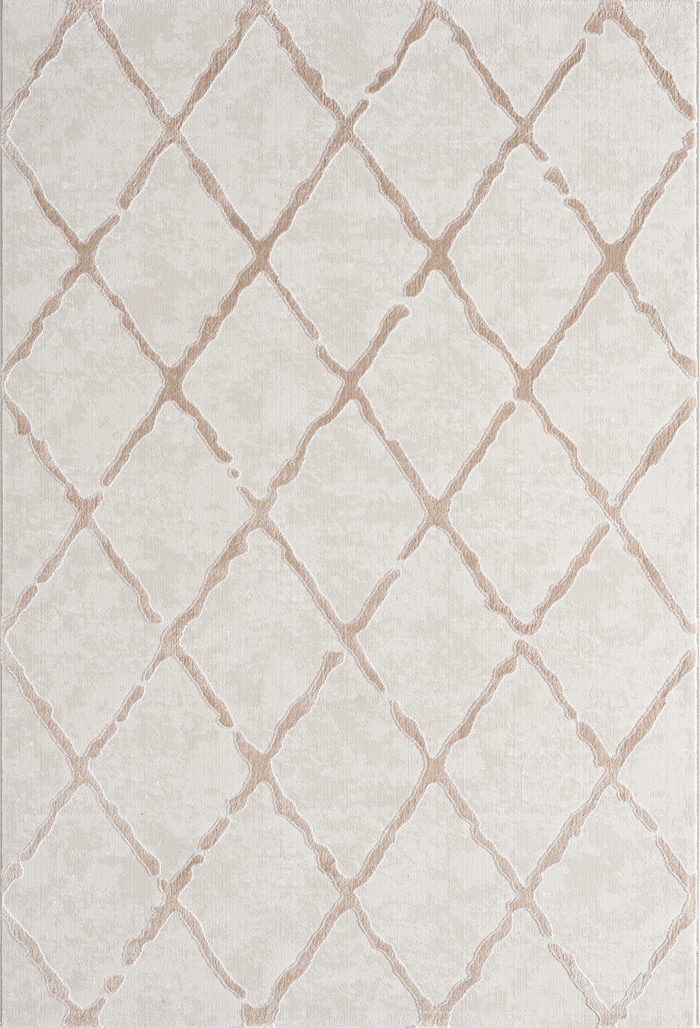 the carpet Teppich »Knight« rechteckig 12 mm Höhe moderner Wohnzimmer Teppich elegant glänzender Flor