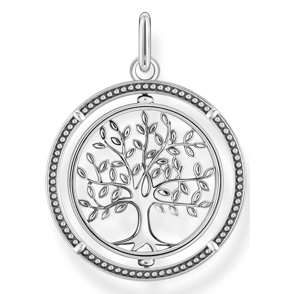 THOMAS SABO Kettenanhänger »Tree of Love/Lebensbaum, PE934-637-21«