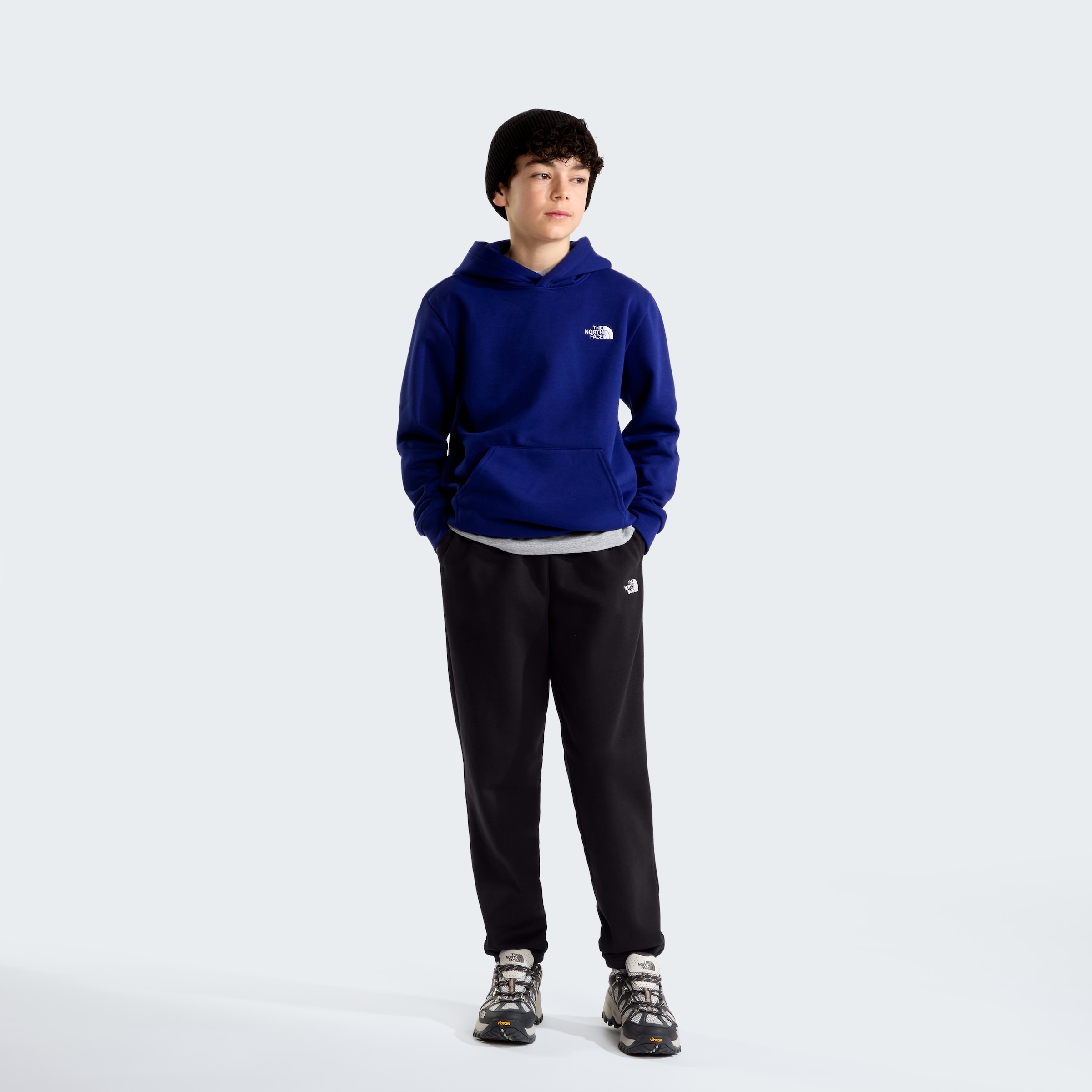The North Face Jogginghose »TEEN EVOLUTION SIMPLE DOME PANT«  für Jugendliche, mit sportlichem Stil, aus Baumwolle und Polyester