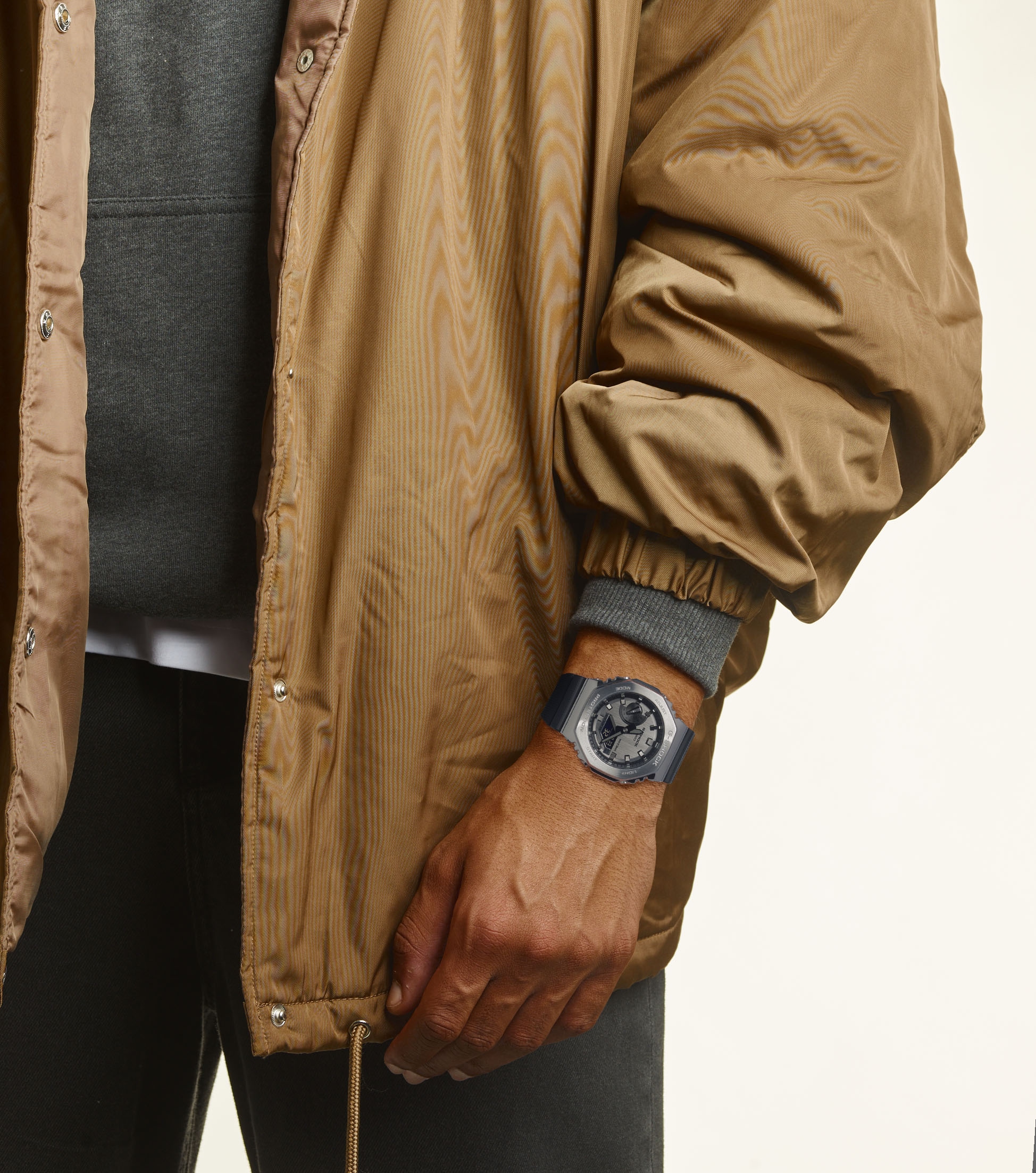 CASIO G-SHOCK Chronograph, Quarzuhr,Armbanduhr,Herrenuhr,digital, bis 20 bar wasserd.Resinarmband
