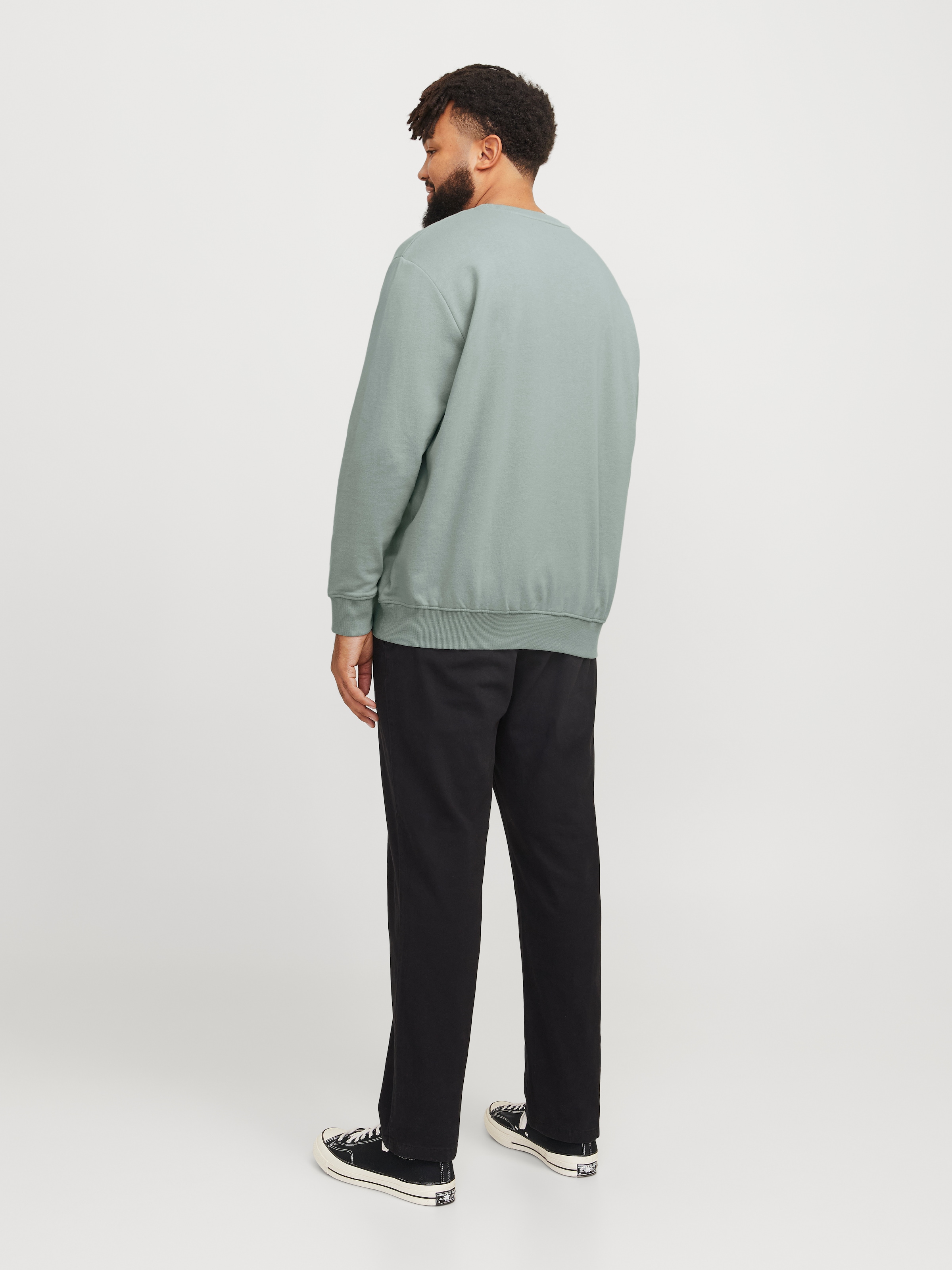 Jack & Jones PlusSize Sweatshirt »JJHUDSON SWEAT CREW NECK PLS«