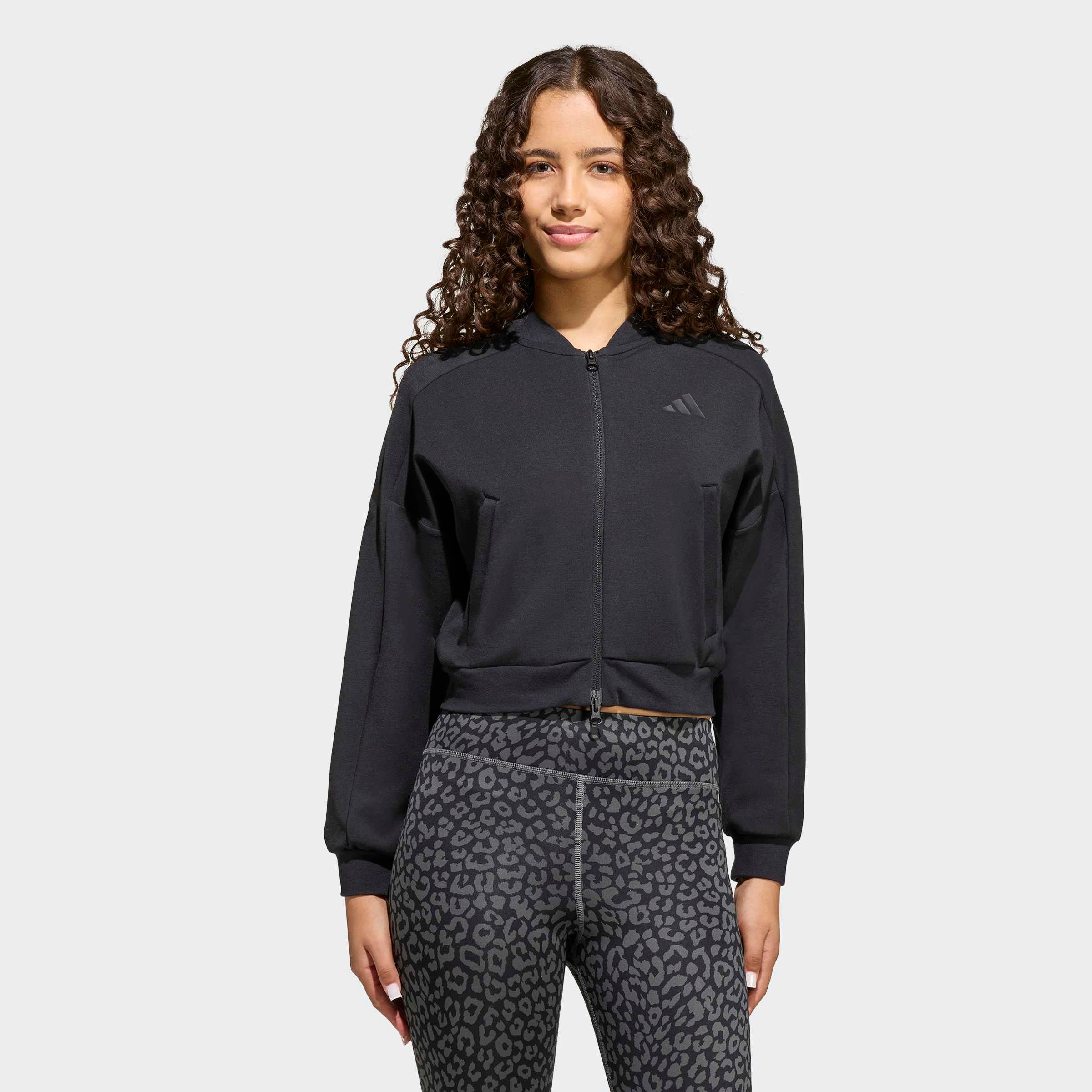 adidas Sportswear Trainingsjacke »FUTURE ICONS 3-STREIFEN HOODIE MIT DURCHGEHENDEM REISSVERSCHLUSS«