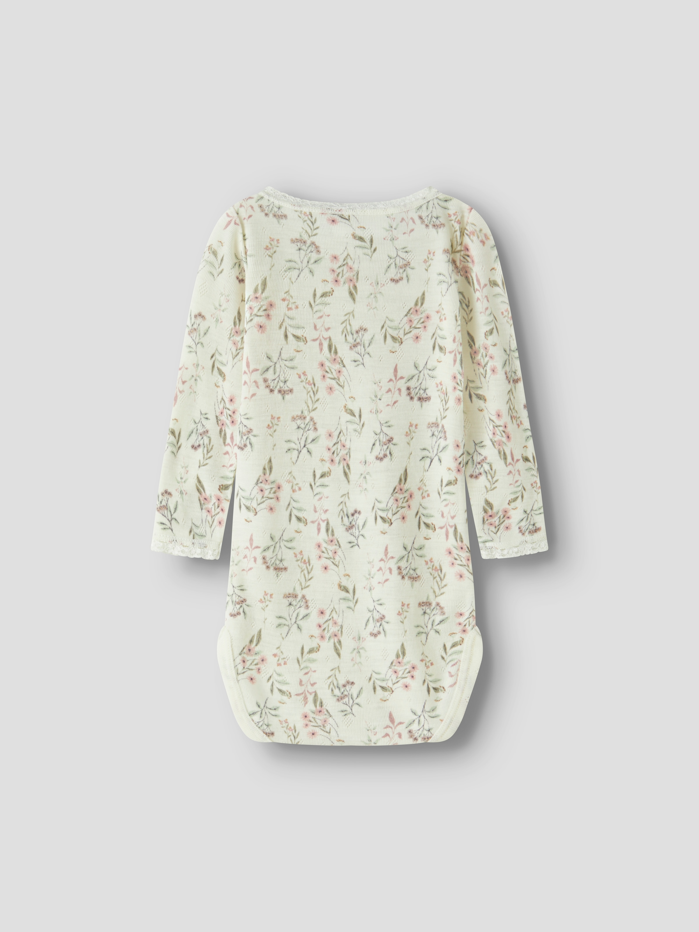 Name It Langarmbody »NBFWANG WOOL NEEDLE LS BODY NOOS« Wolle