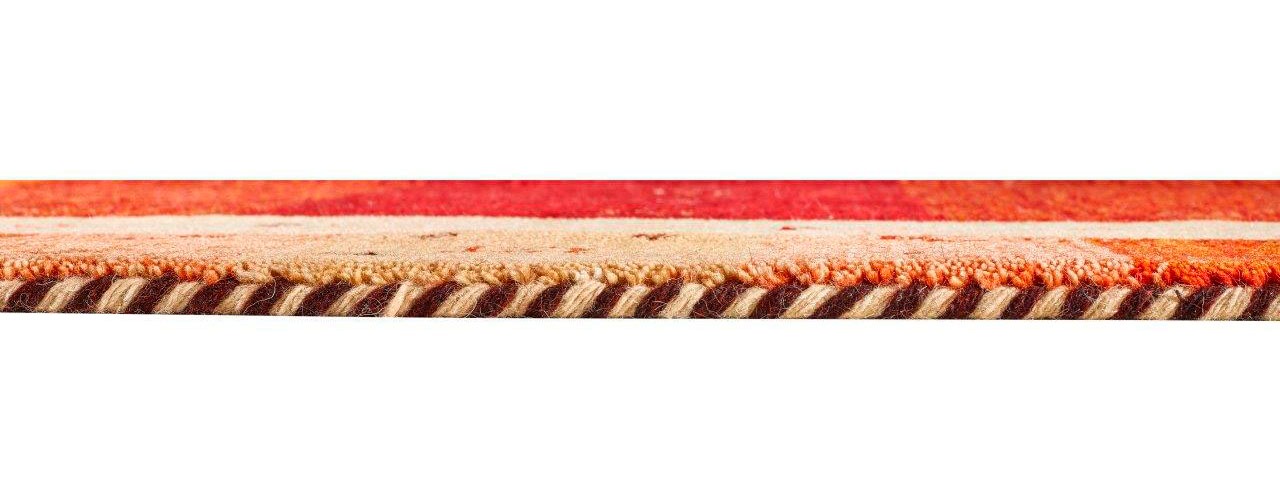 Dekowe Wollteppich »Kelly«, rechteckig, 13 mm Höhe, Handgewebt, Kurzflor, Orient-Optik, reine Wolle