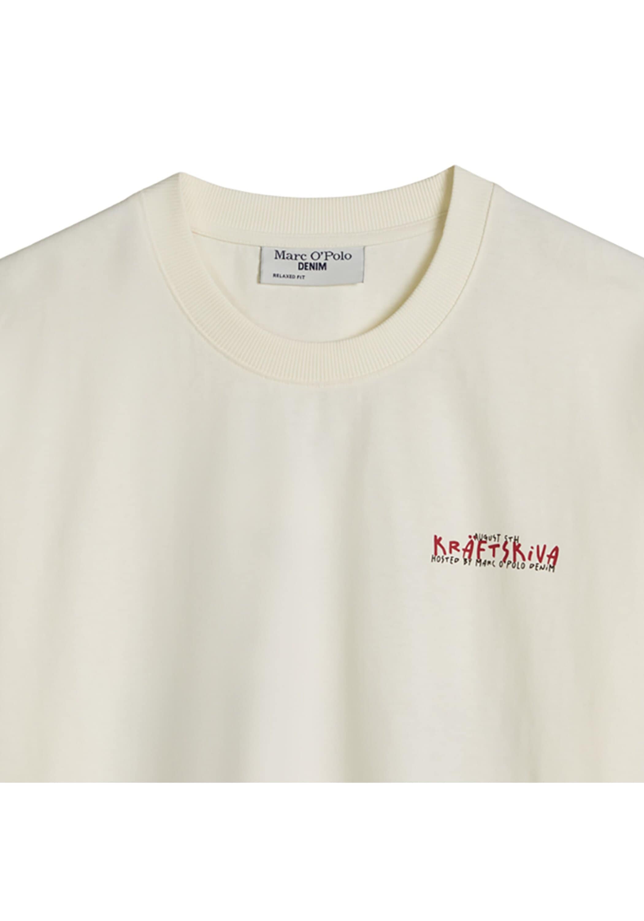 Marc O'Polo DENIM T-Shirt »T-Shirt T-Shirt relaxed 1er Pack« 1
